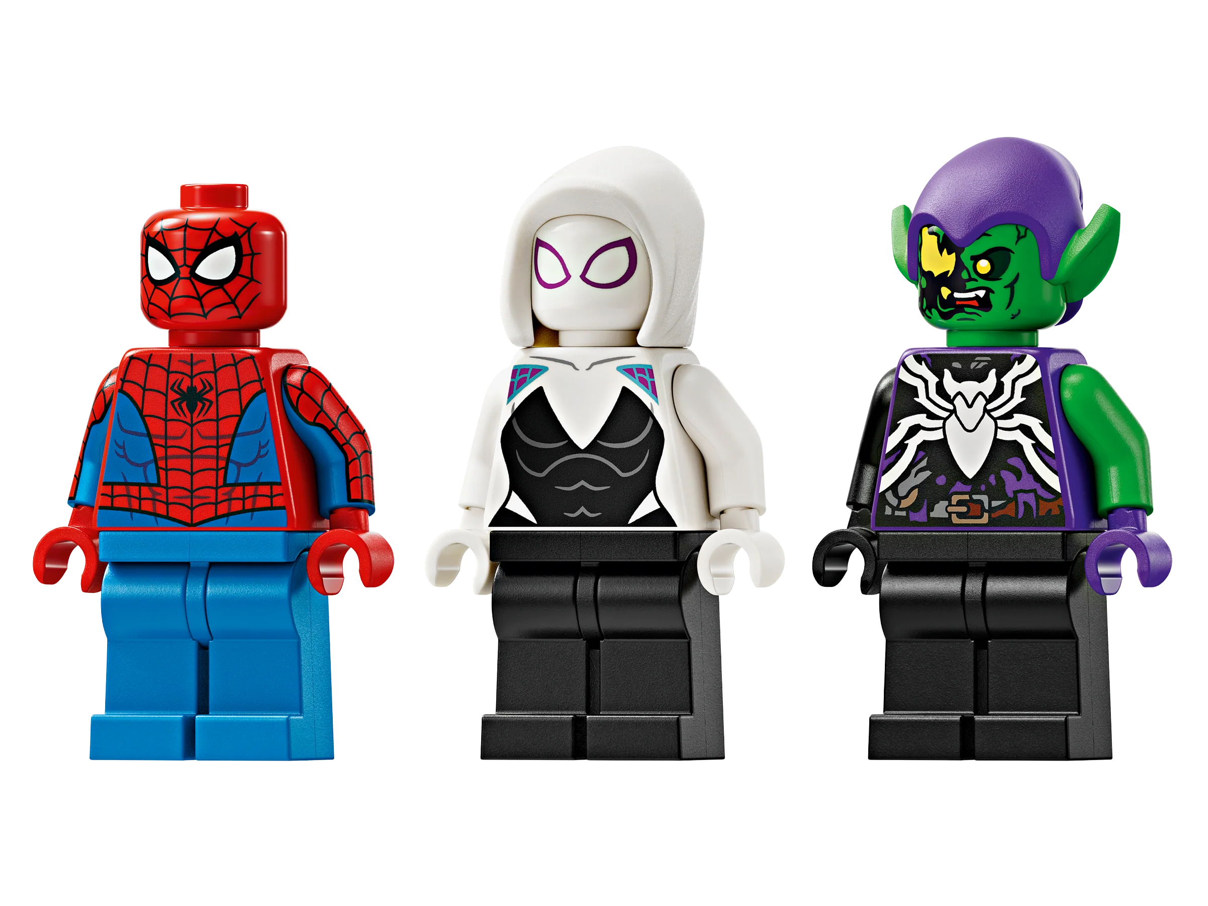 Spider-Man Race Car & Venom Green Goblin - Image 6