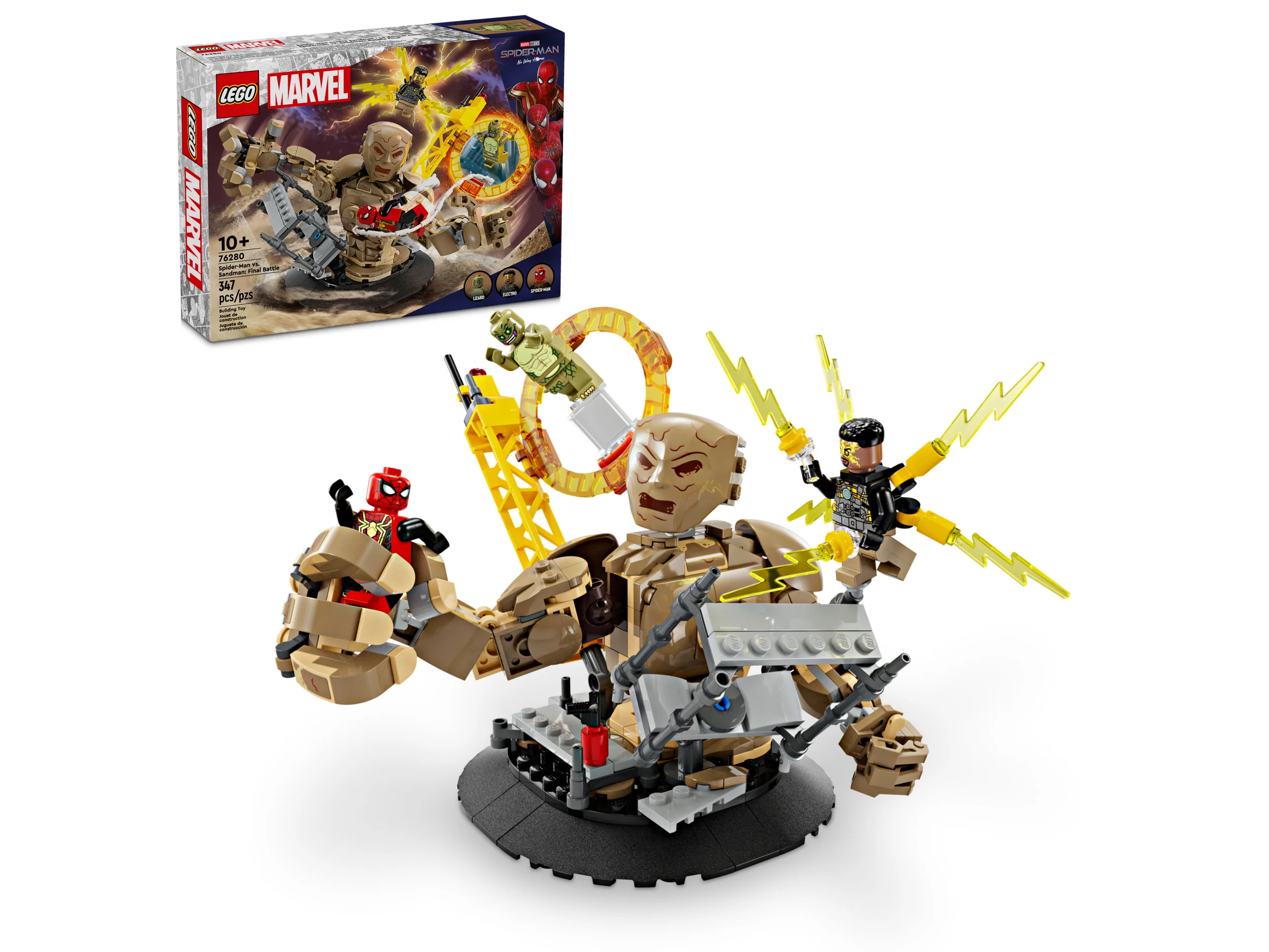 Spider-Man vs. Sandman: Final Battle - Image 2