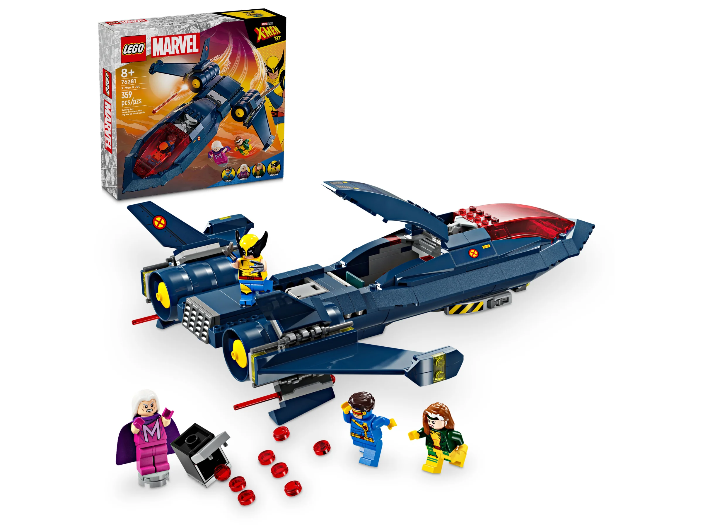 X-Men X-Jet - Image 2
