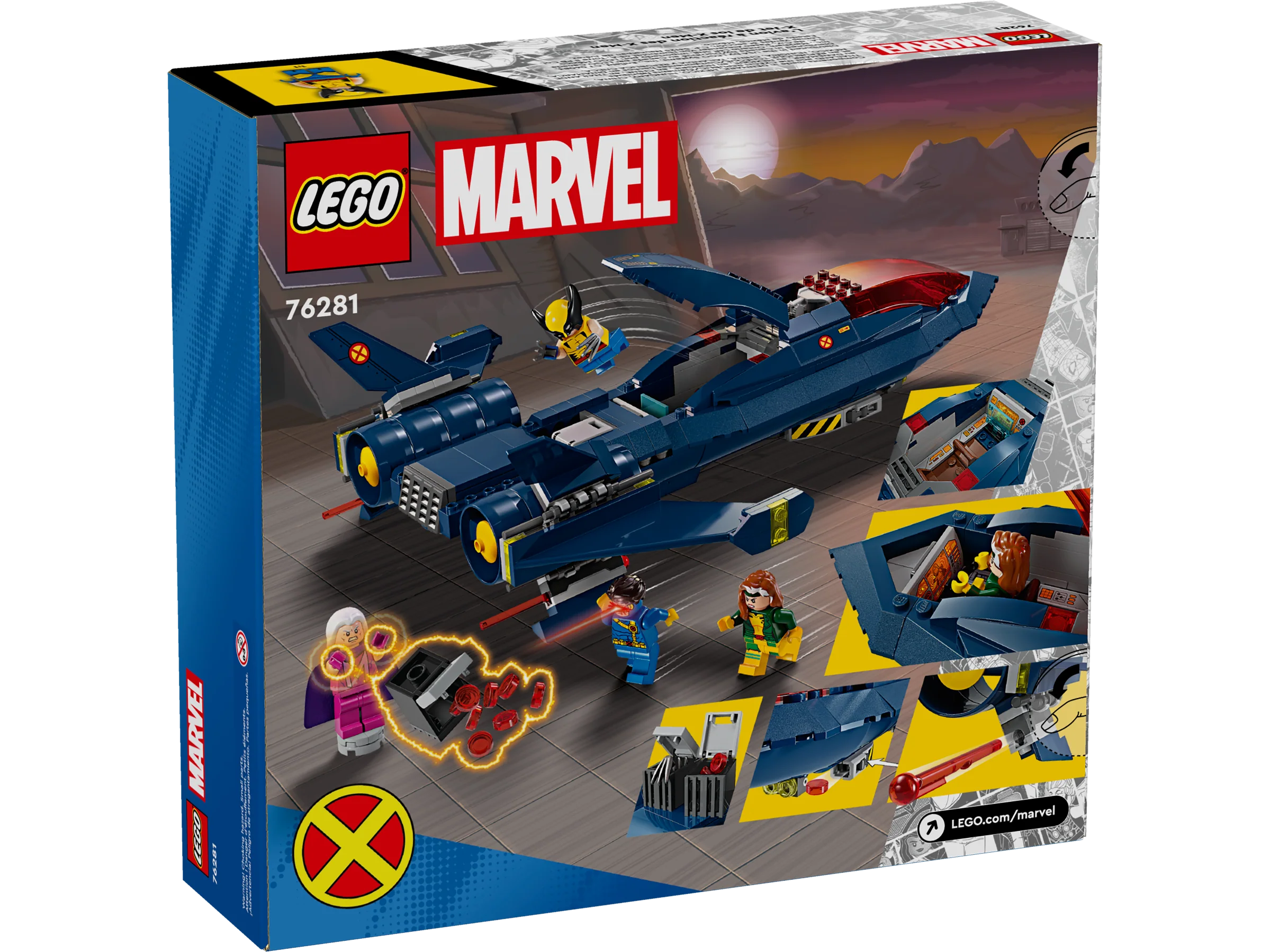 X-Men X-Jet - Image 8