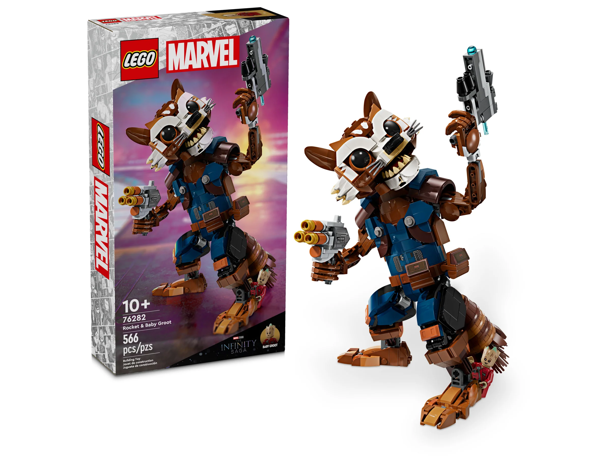 Rocket & Baby Groot - Image 2