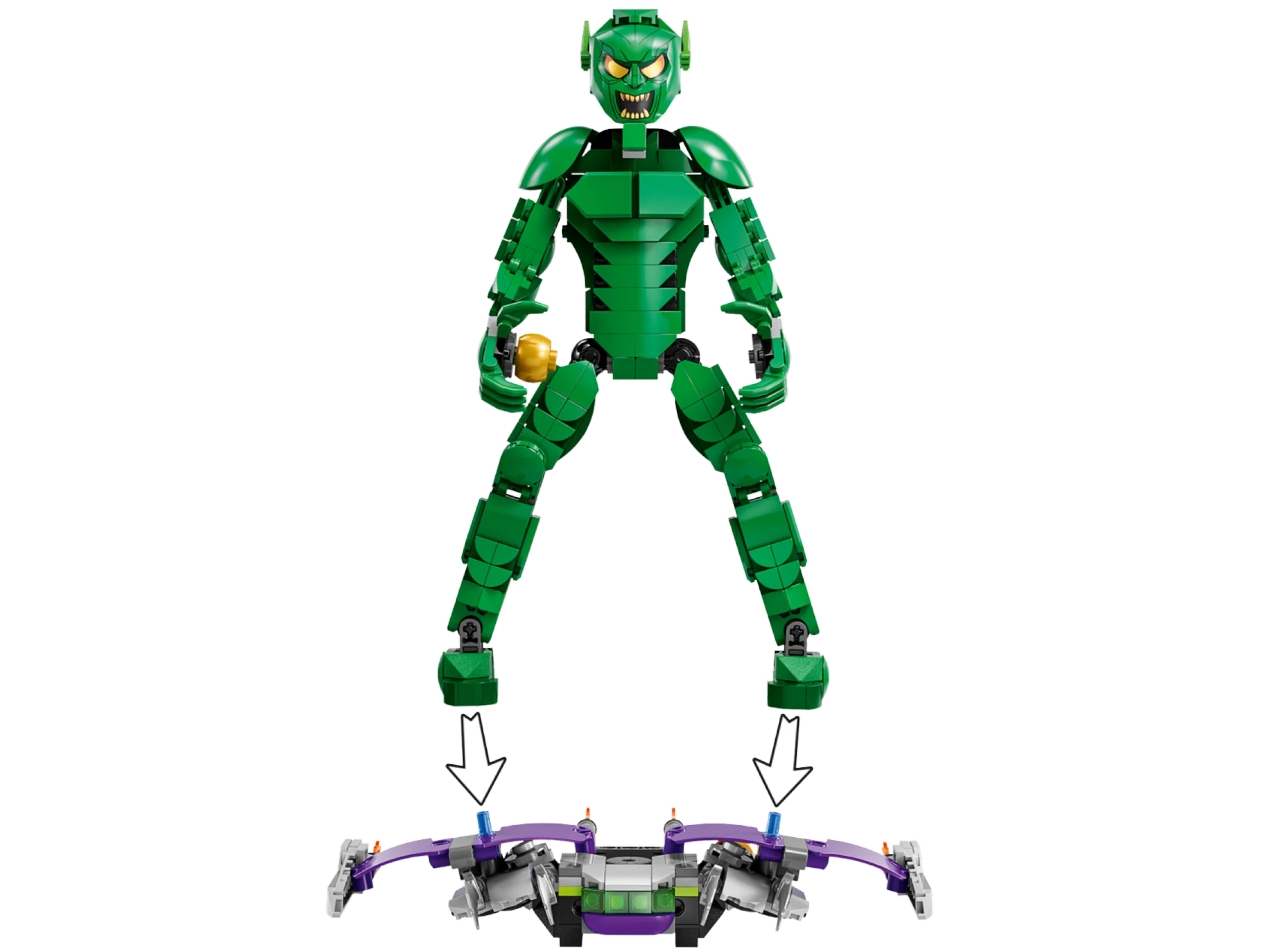 Green Goblin Construction Figure - Image 4