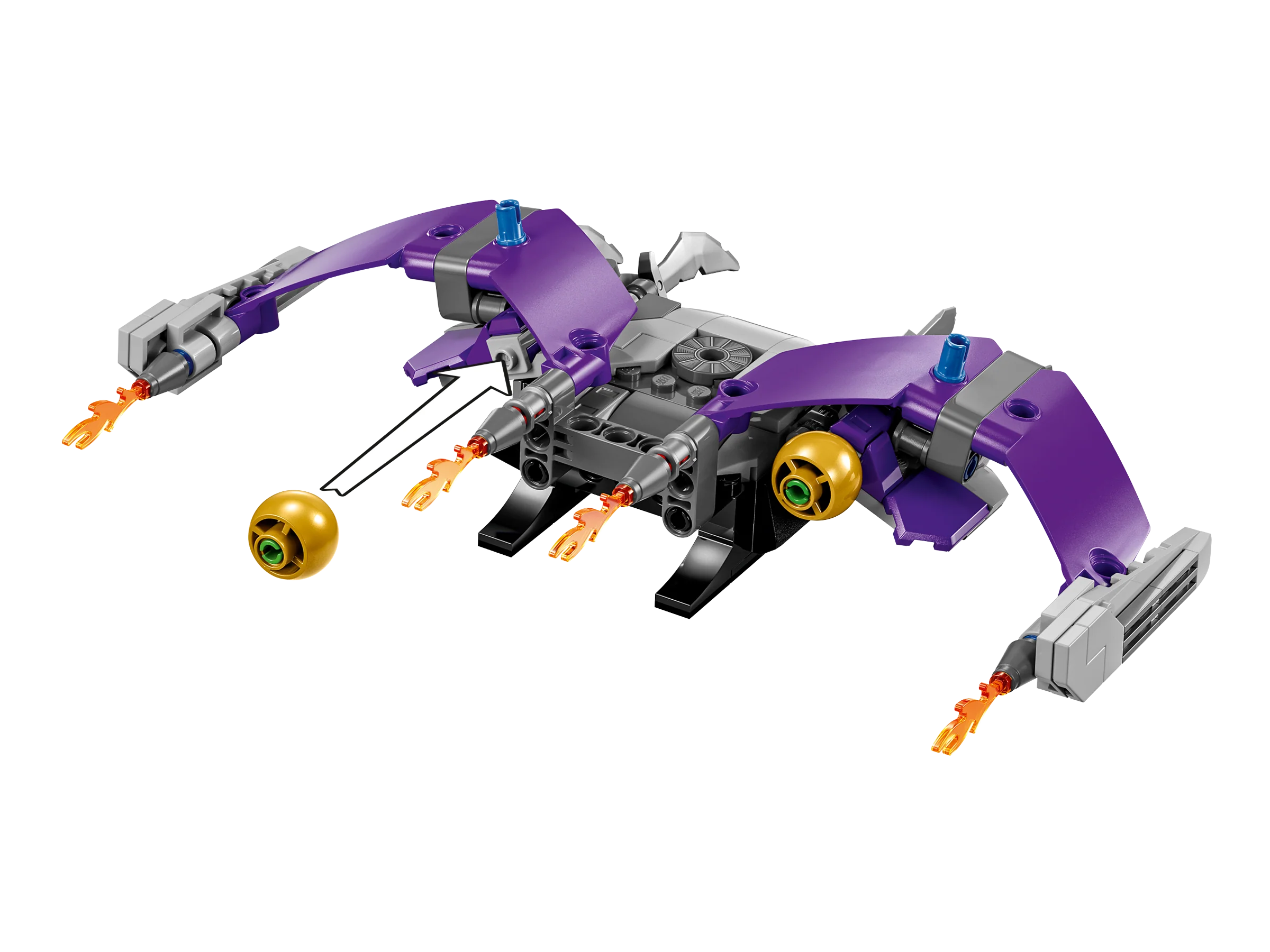Green Goblin Construction Figure - Image 5