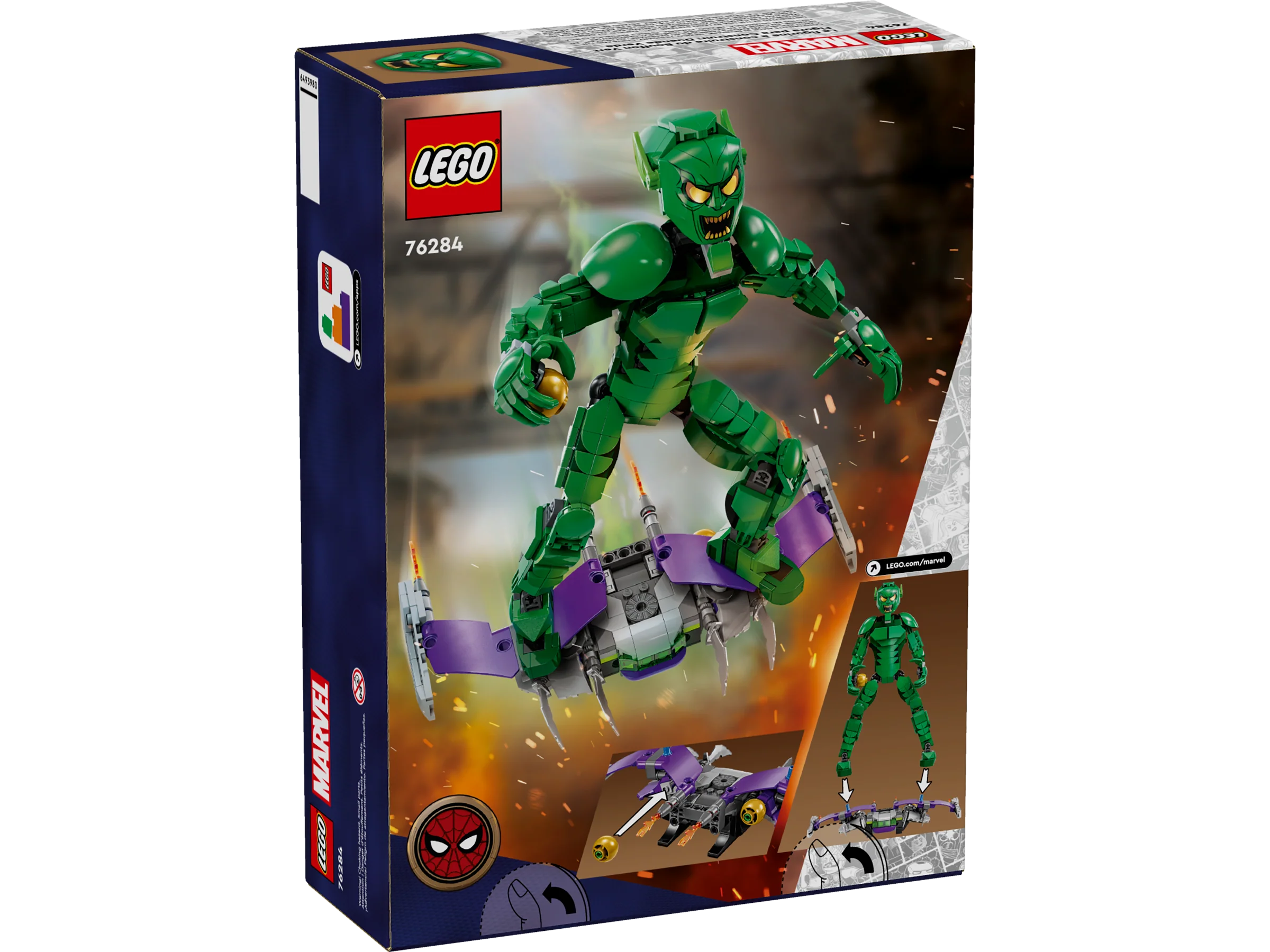 Green Goblin Construction Figure - Image 6