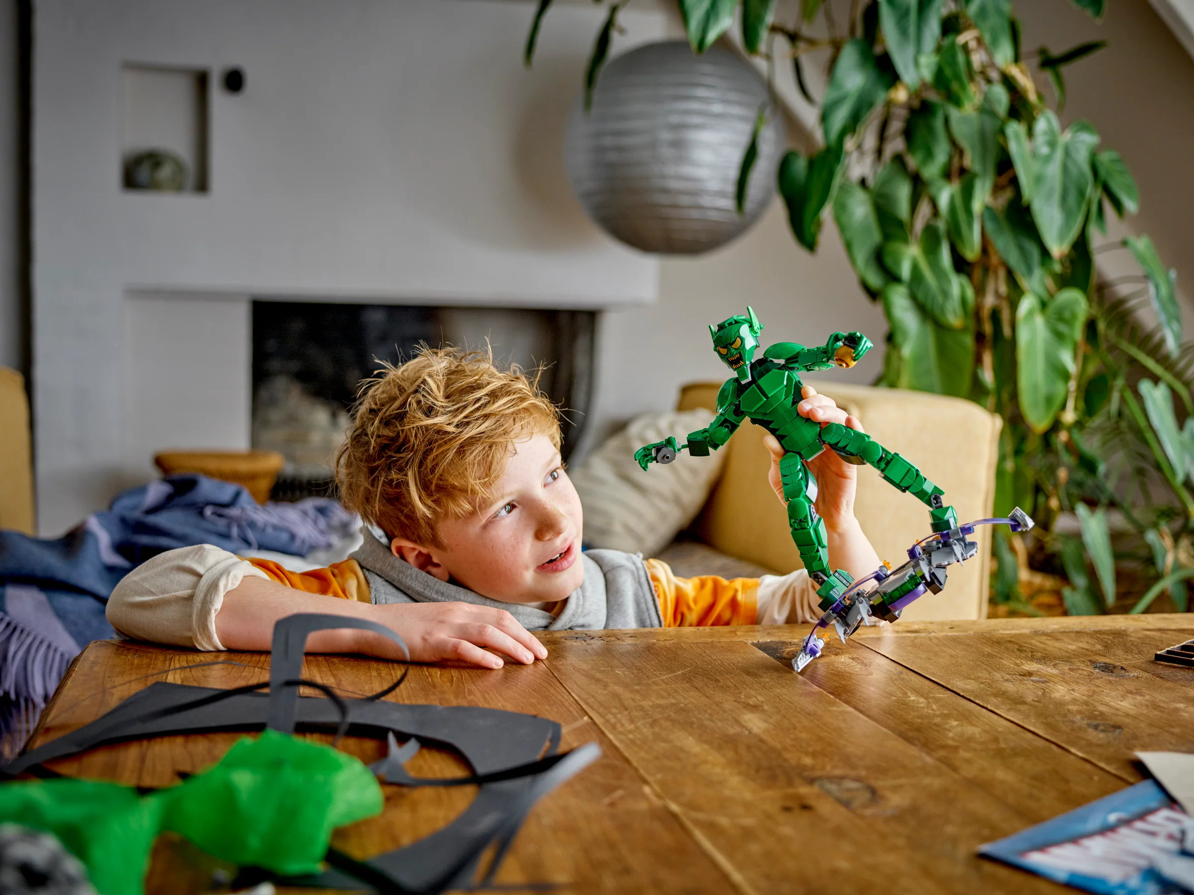 Green Goblin Construction Figure - Image 7