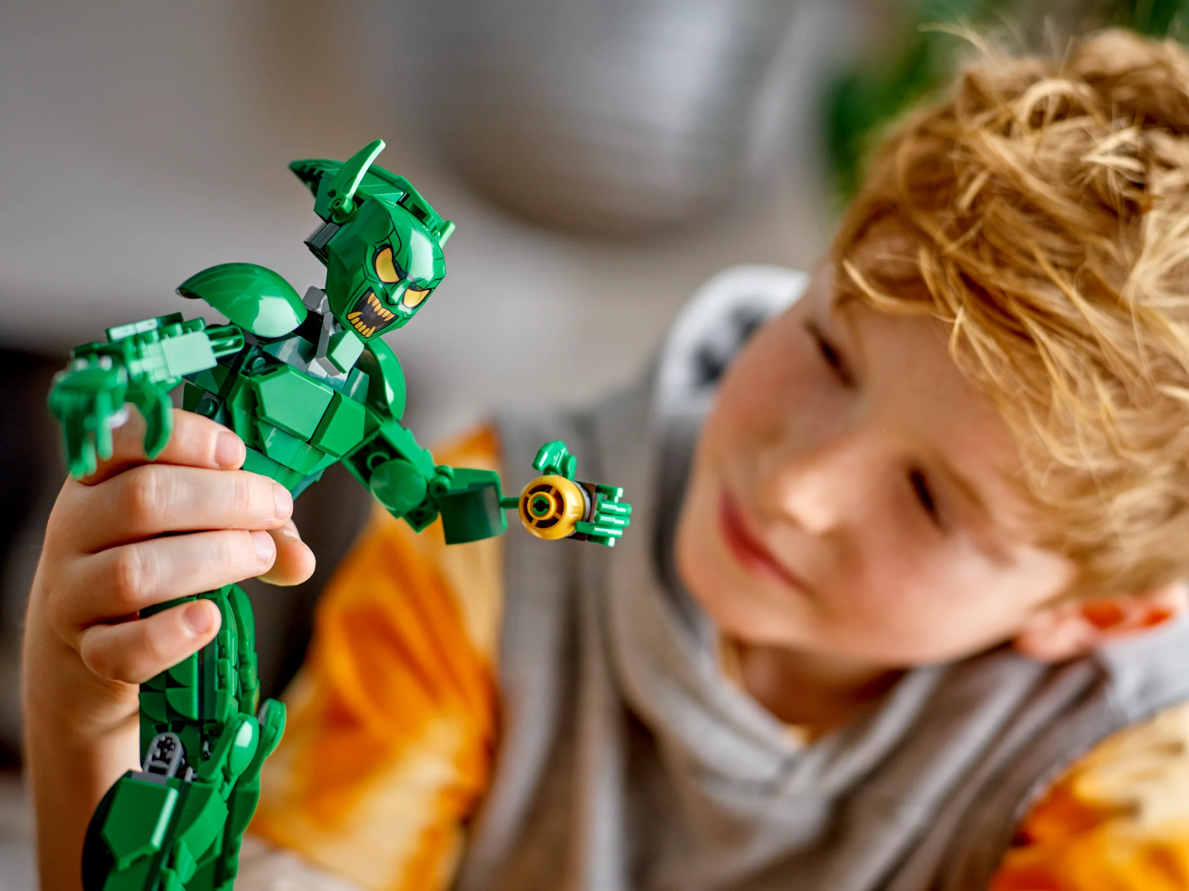Green Goblin Construction Figure - Image 8