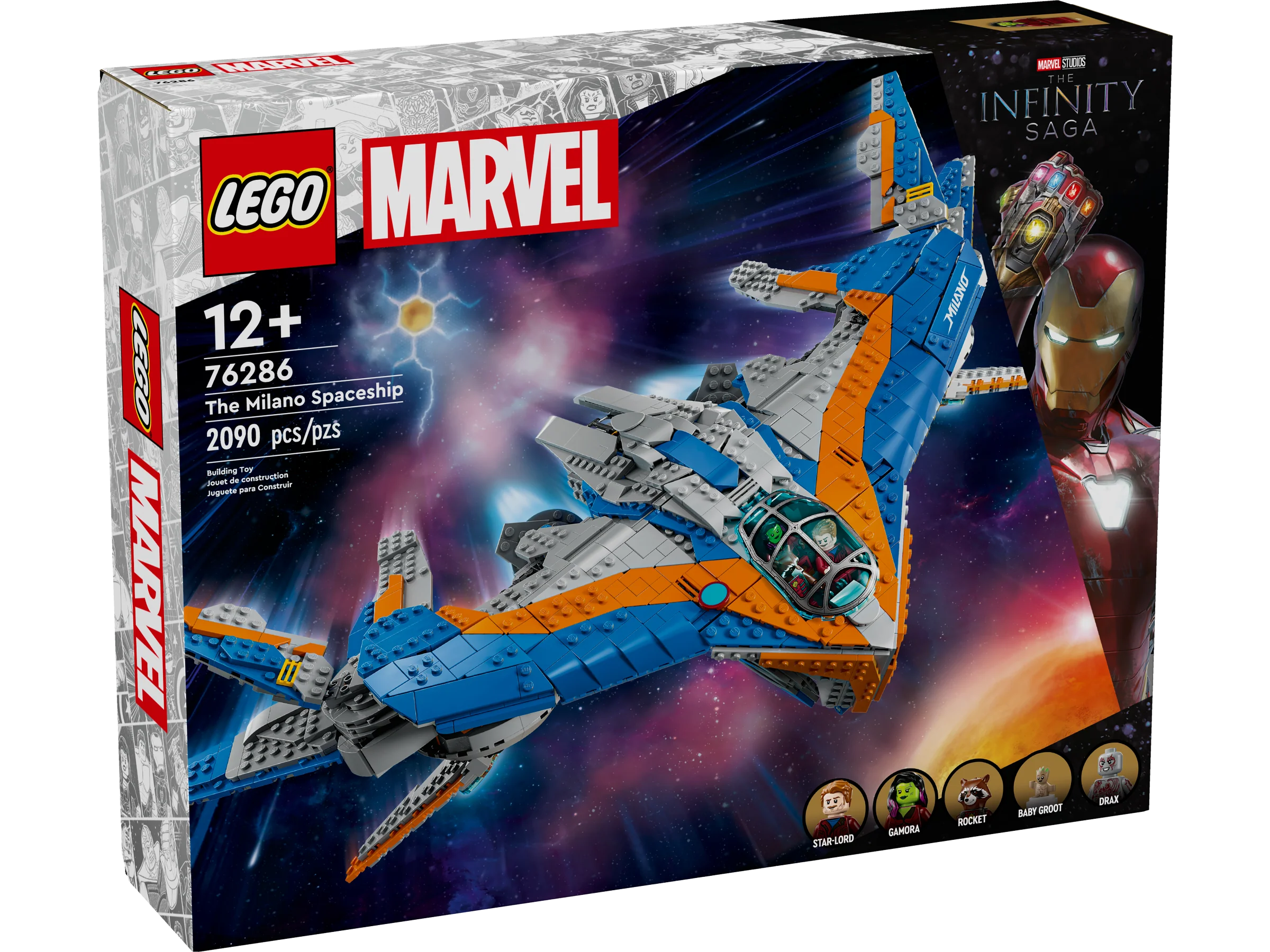 The Milano Spaceship - Image 2