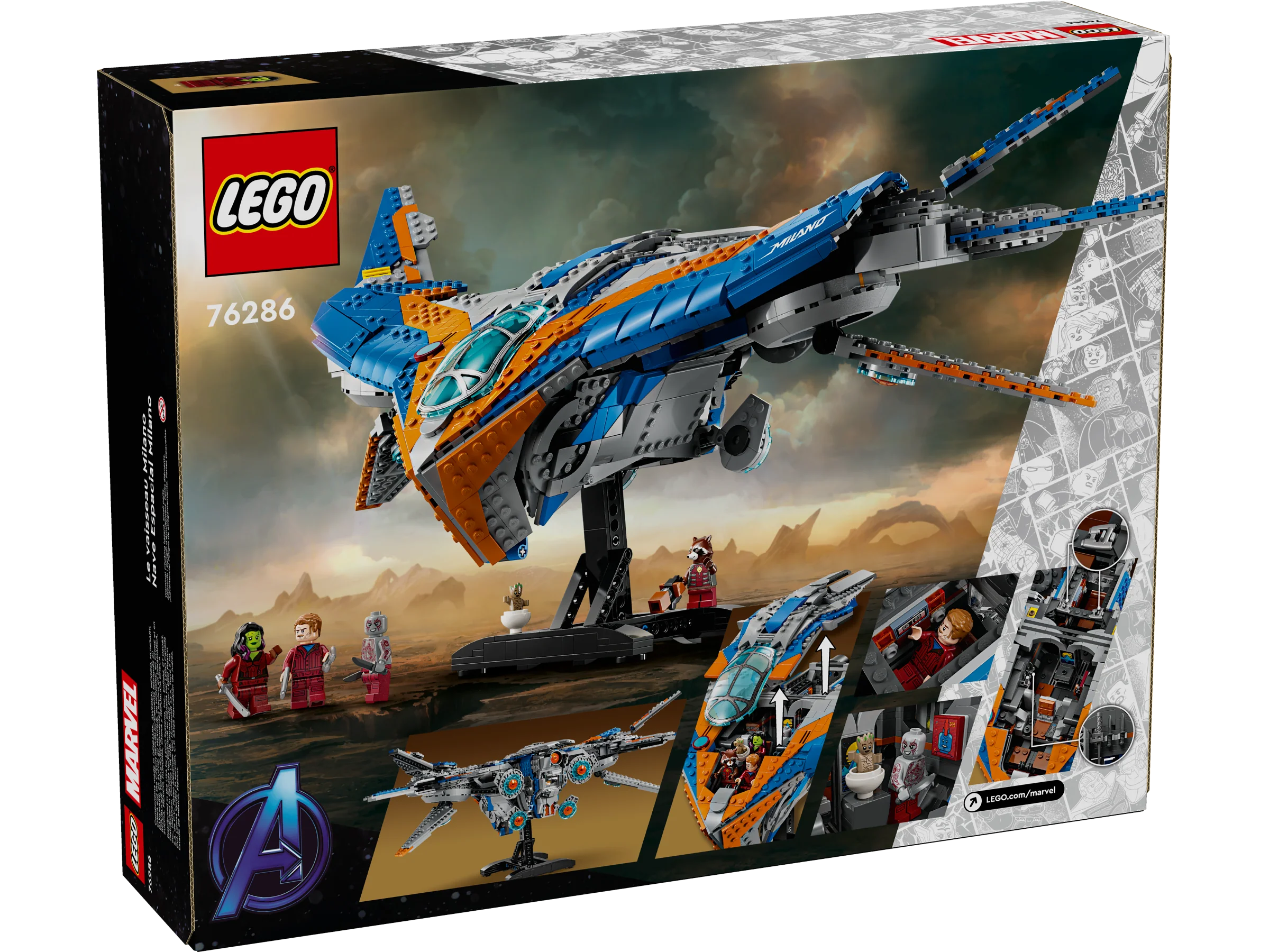 The Milano Spaceship - Image 9
