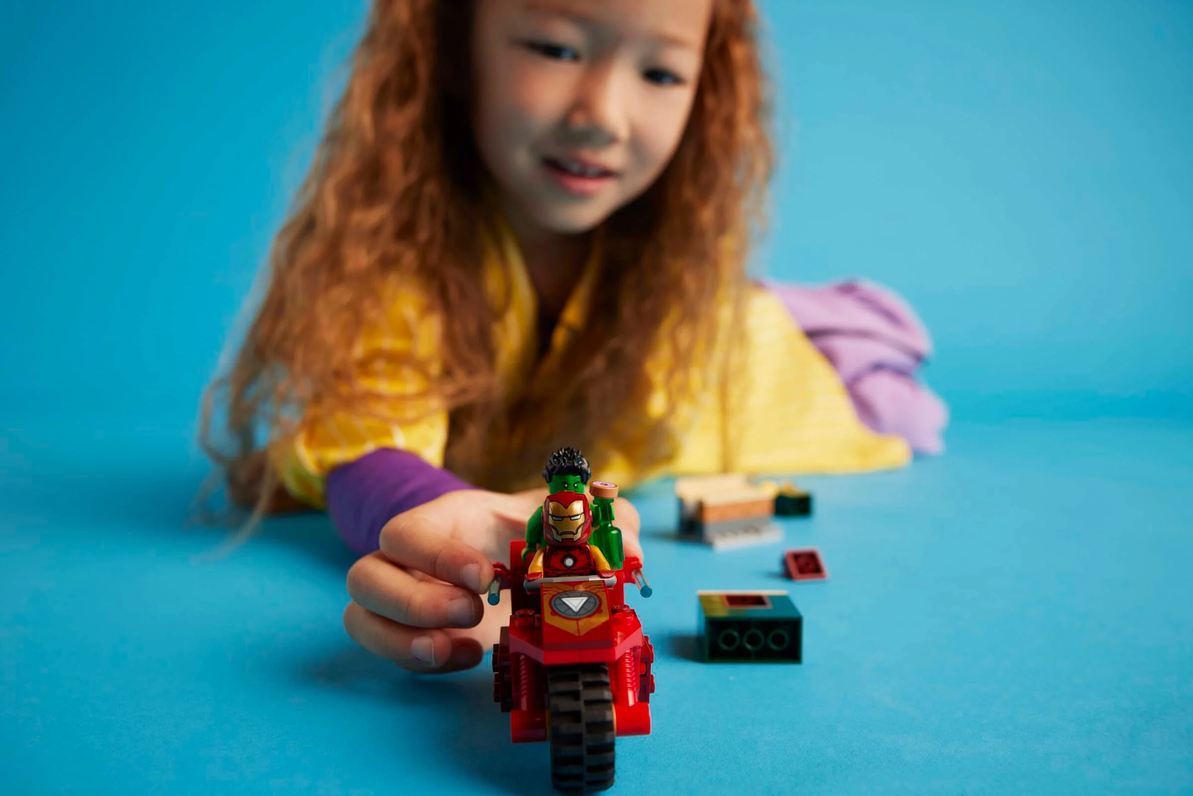 Iron Man with Bike and The Hulk - Image 6