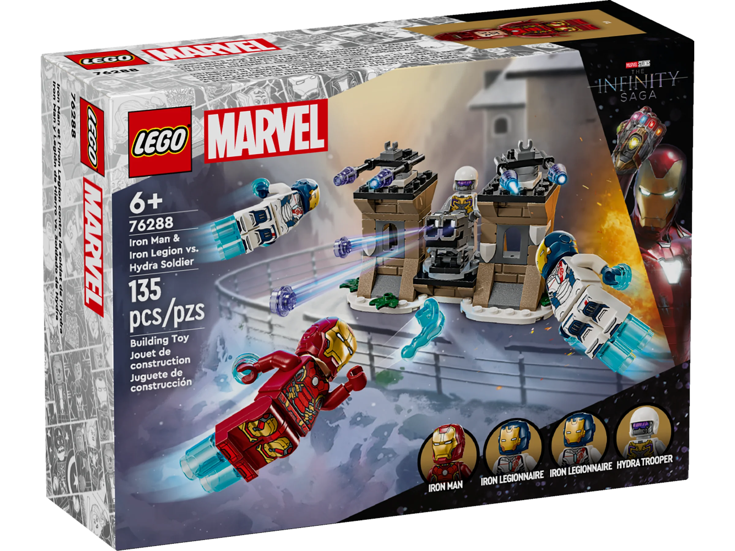 Iron Man & Iron Legion vs. Hydra Soldier - Image 2
