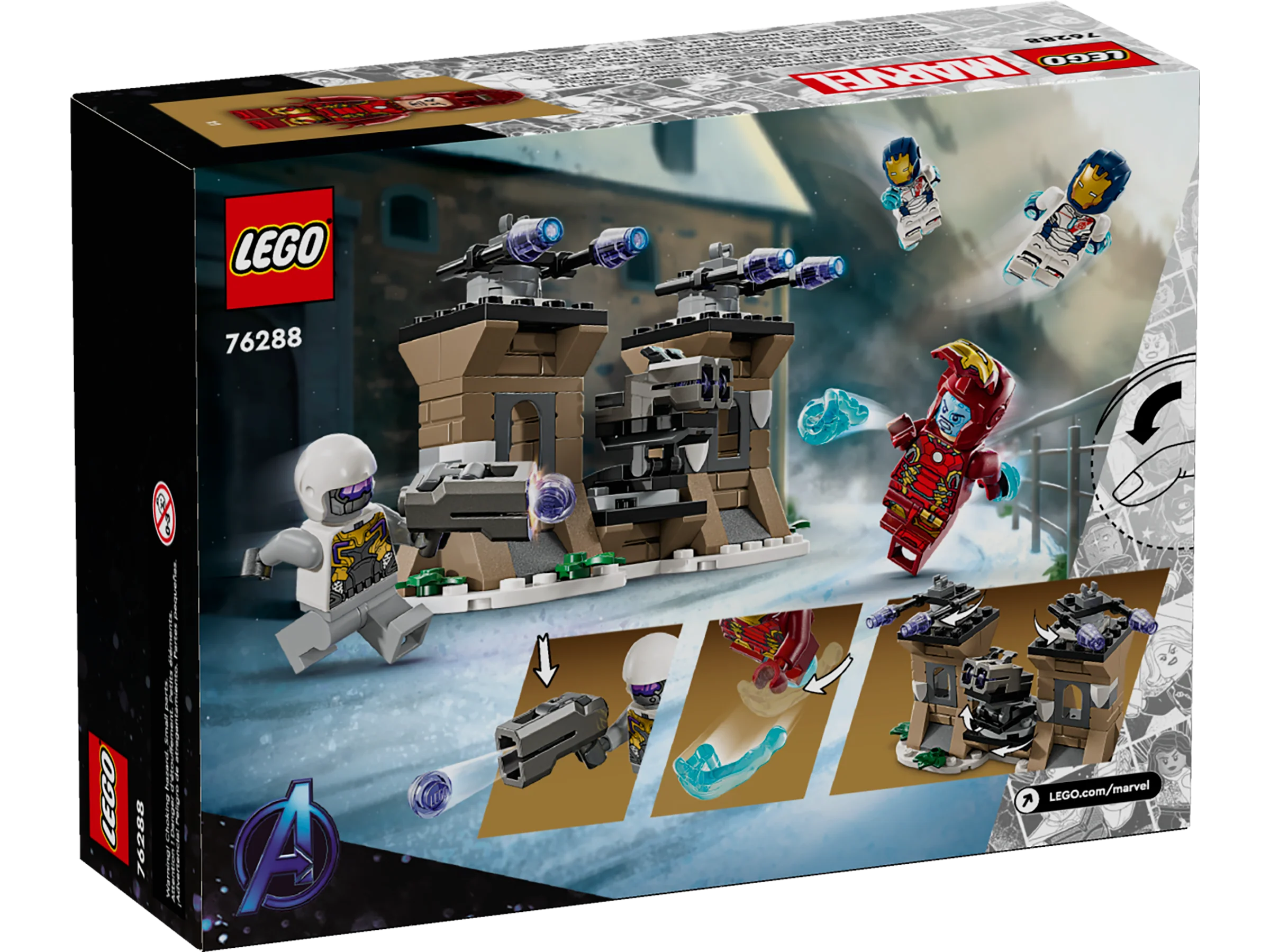 Iron Man & Iron Legion vs. Hydra Soldier - Image 6