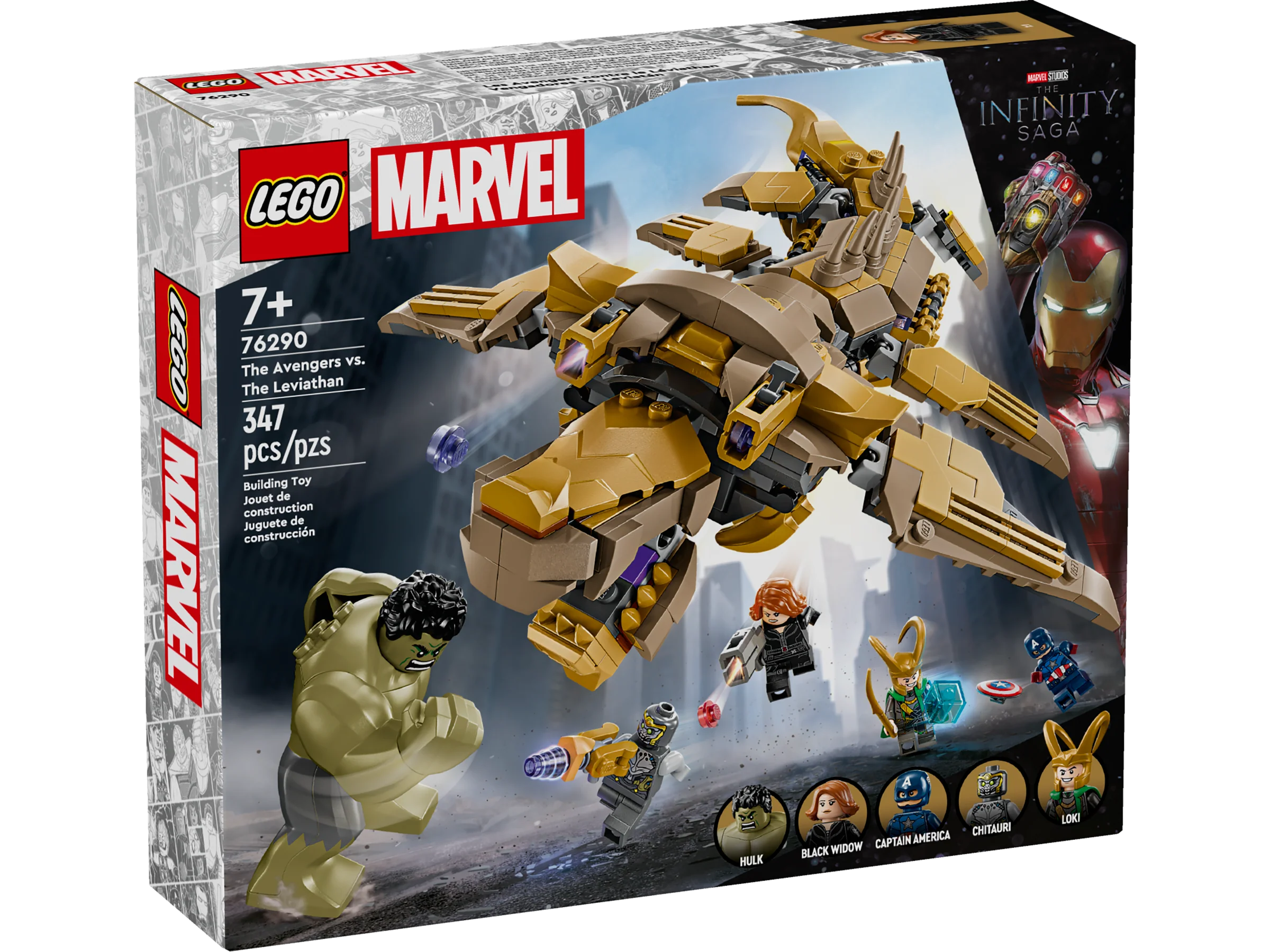 The Avengers vs. The Leviathan - Image 2