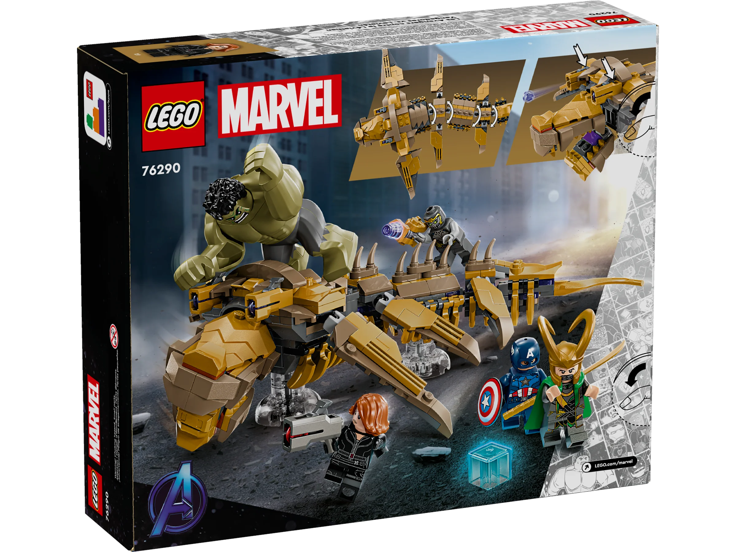 The Avengers vs. The Leviathan - Image 7