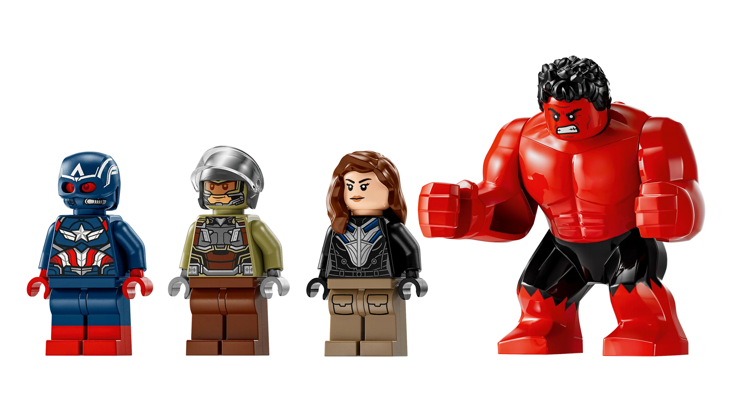 Captain America vs. Red Hulk Battle - Image 8