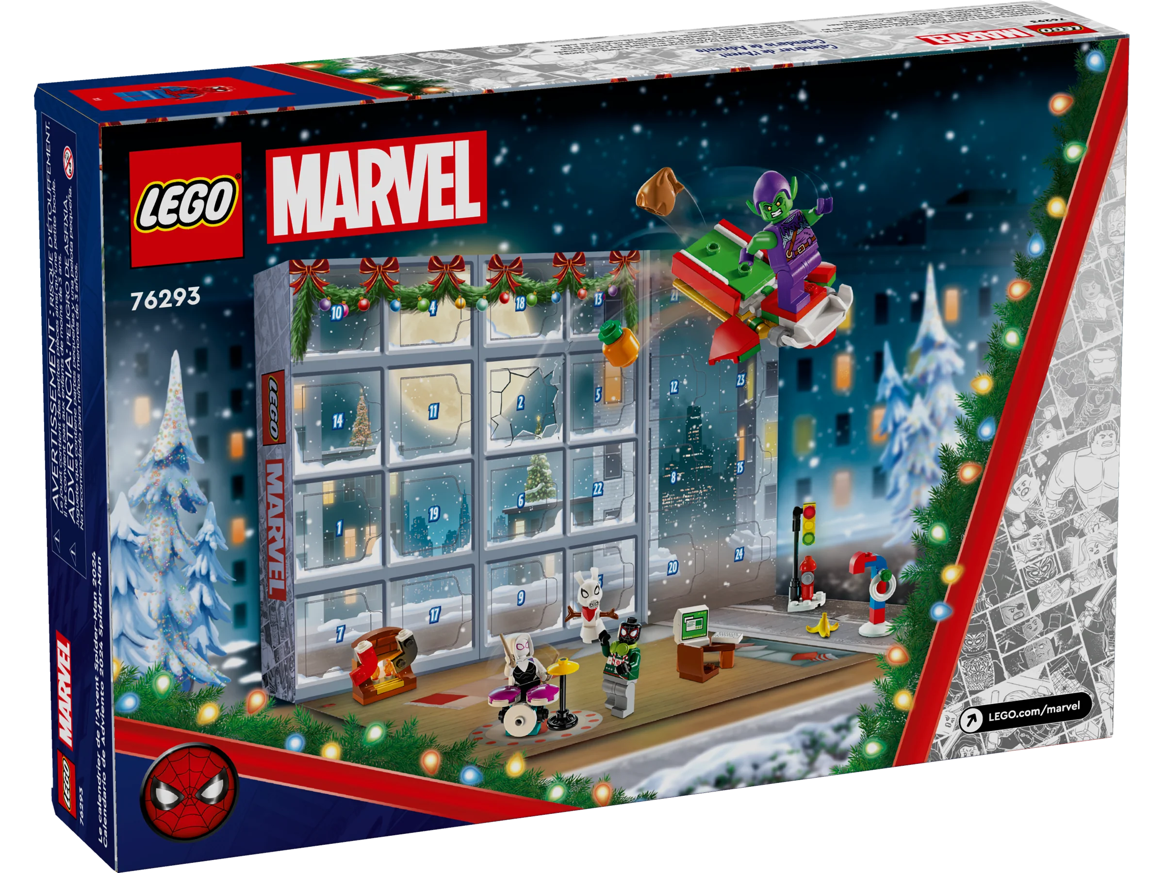 Spider-Man 2024 Advent Calendar - Image 3