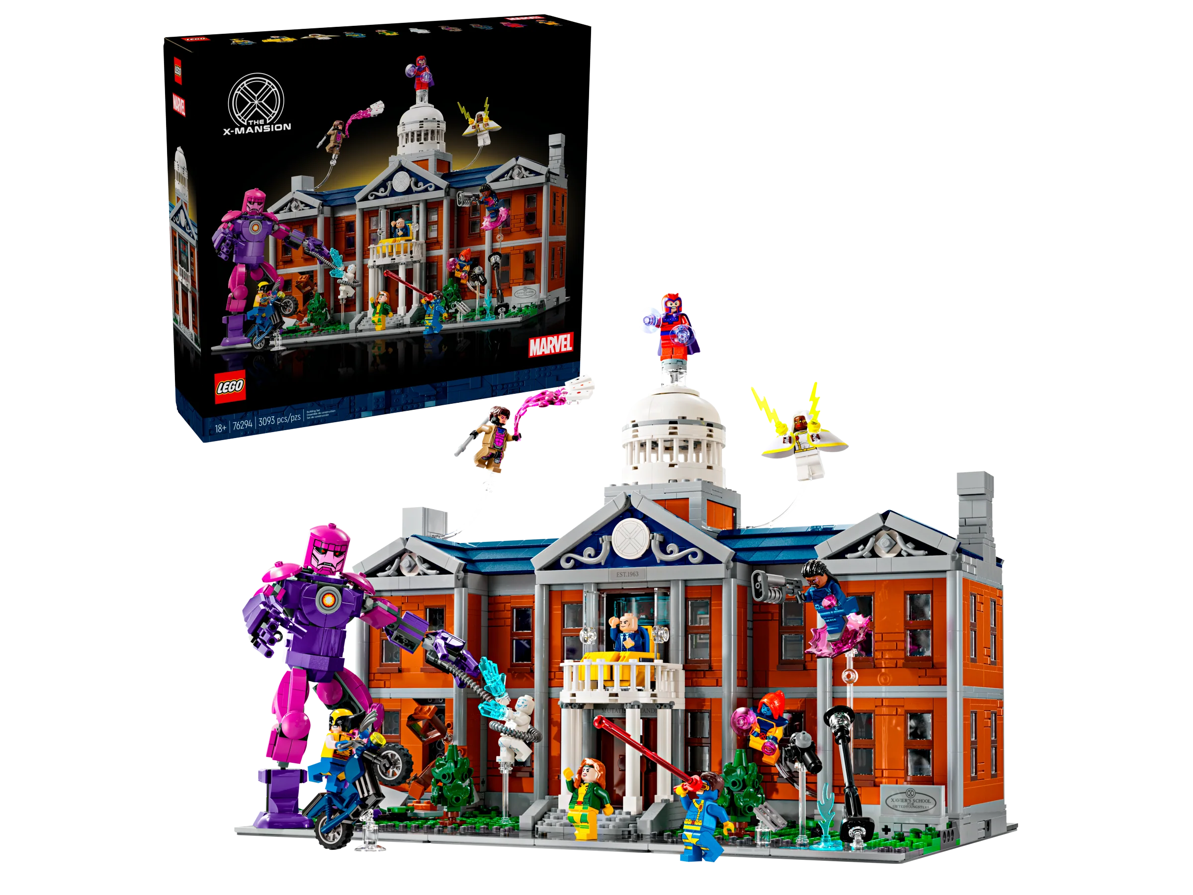 X-Men: The X-Mansion - Image 2