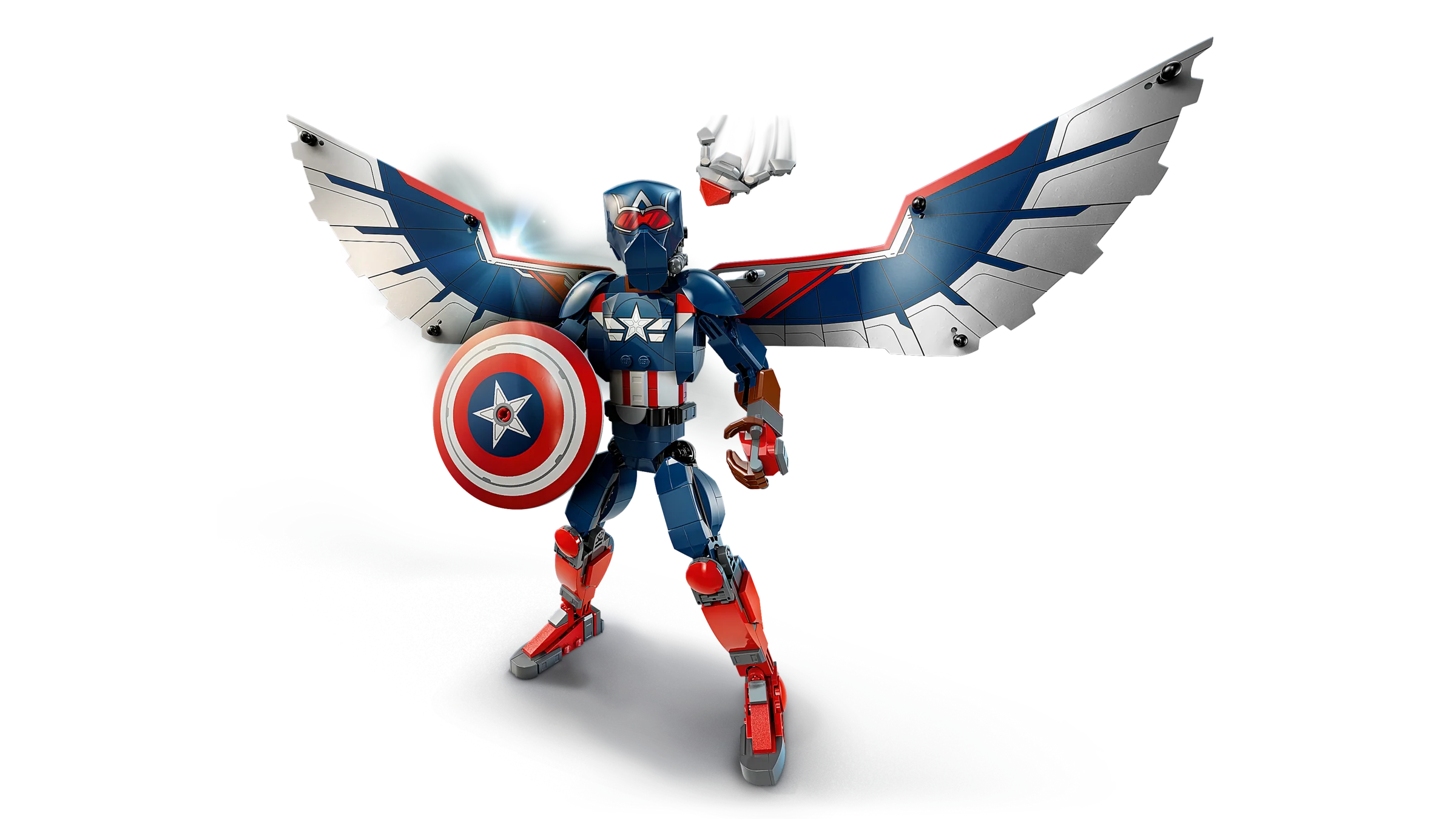 New Captain America Construction Figure - Image 3