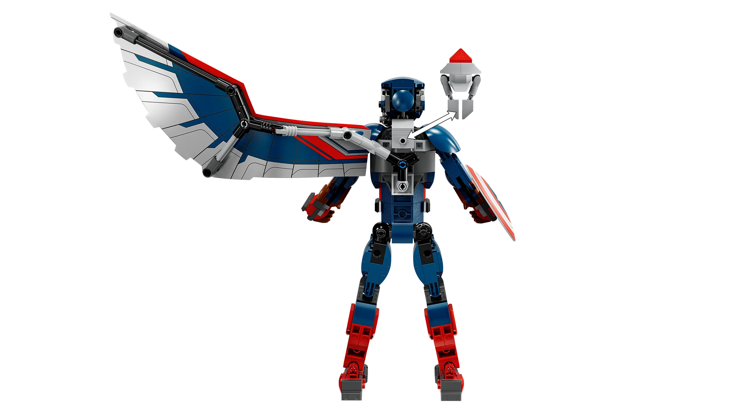 New Captain America Construction Figure - Image 4