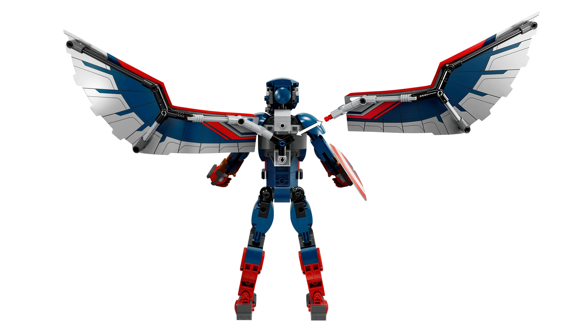 New Captain America Construction Figure - Image 5