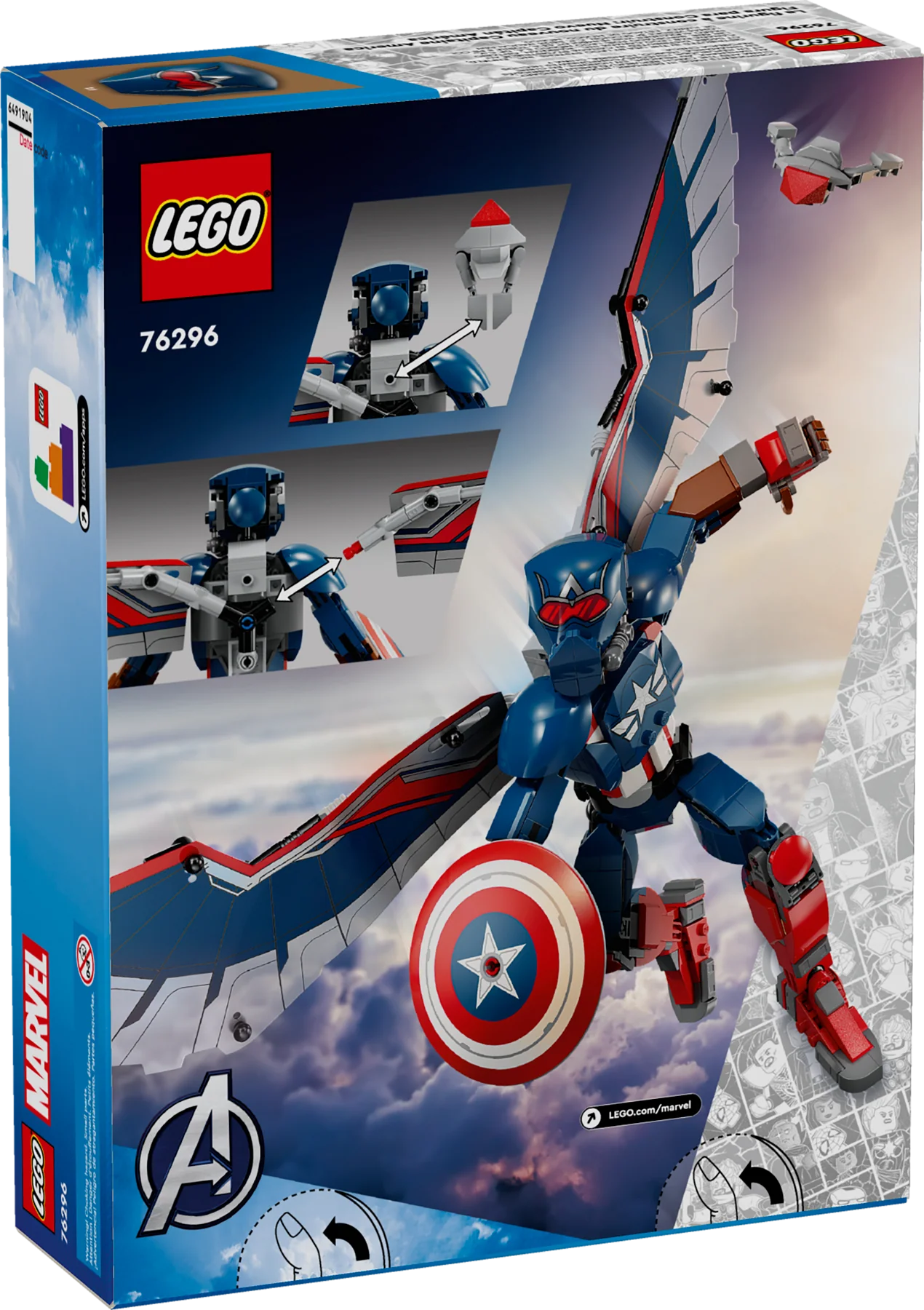 New Captain America Construction Figure - Image 9