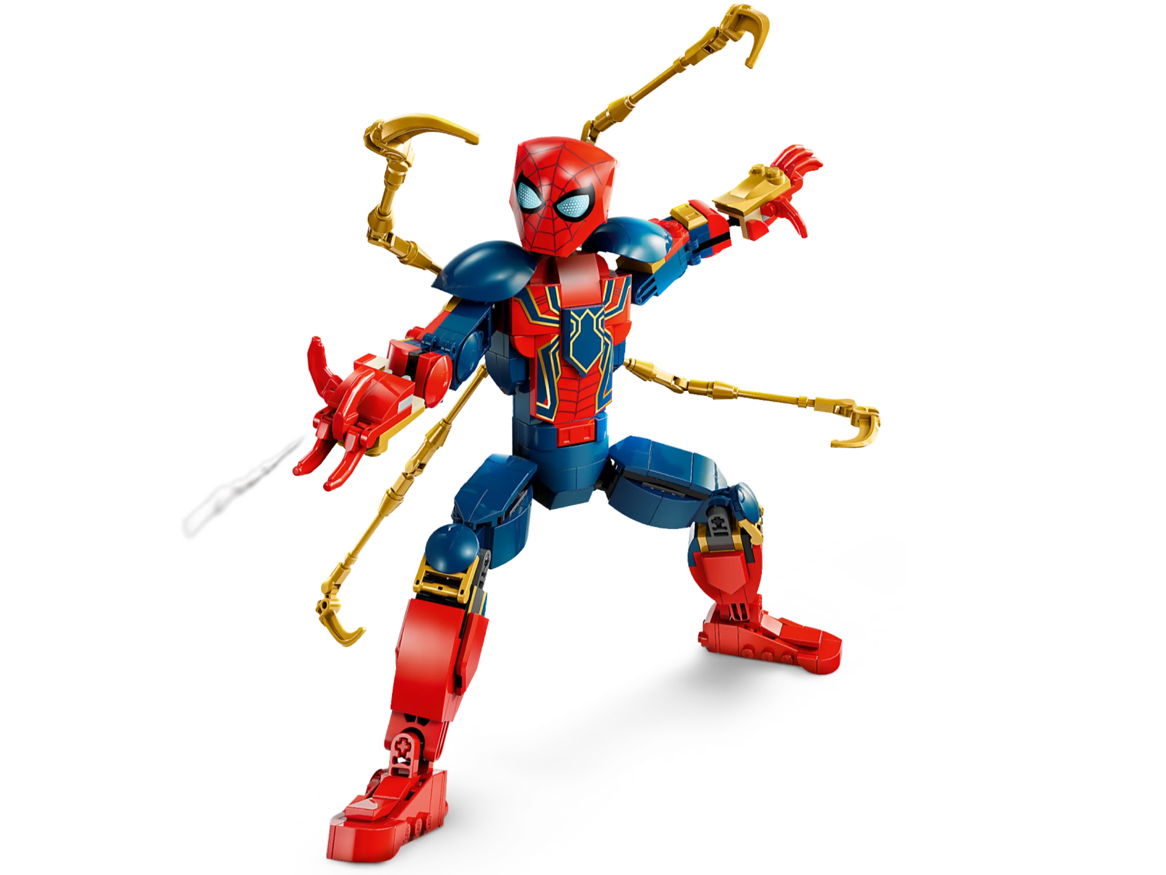 Iron Spider-Man Construction Figure - Image 3