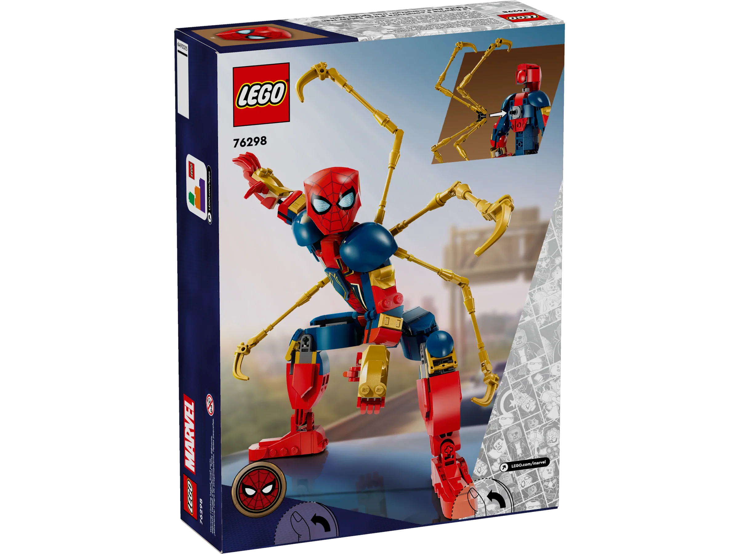 Iron Spider-Man Construction Figure - Image 4