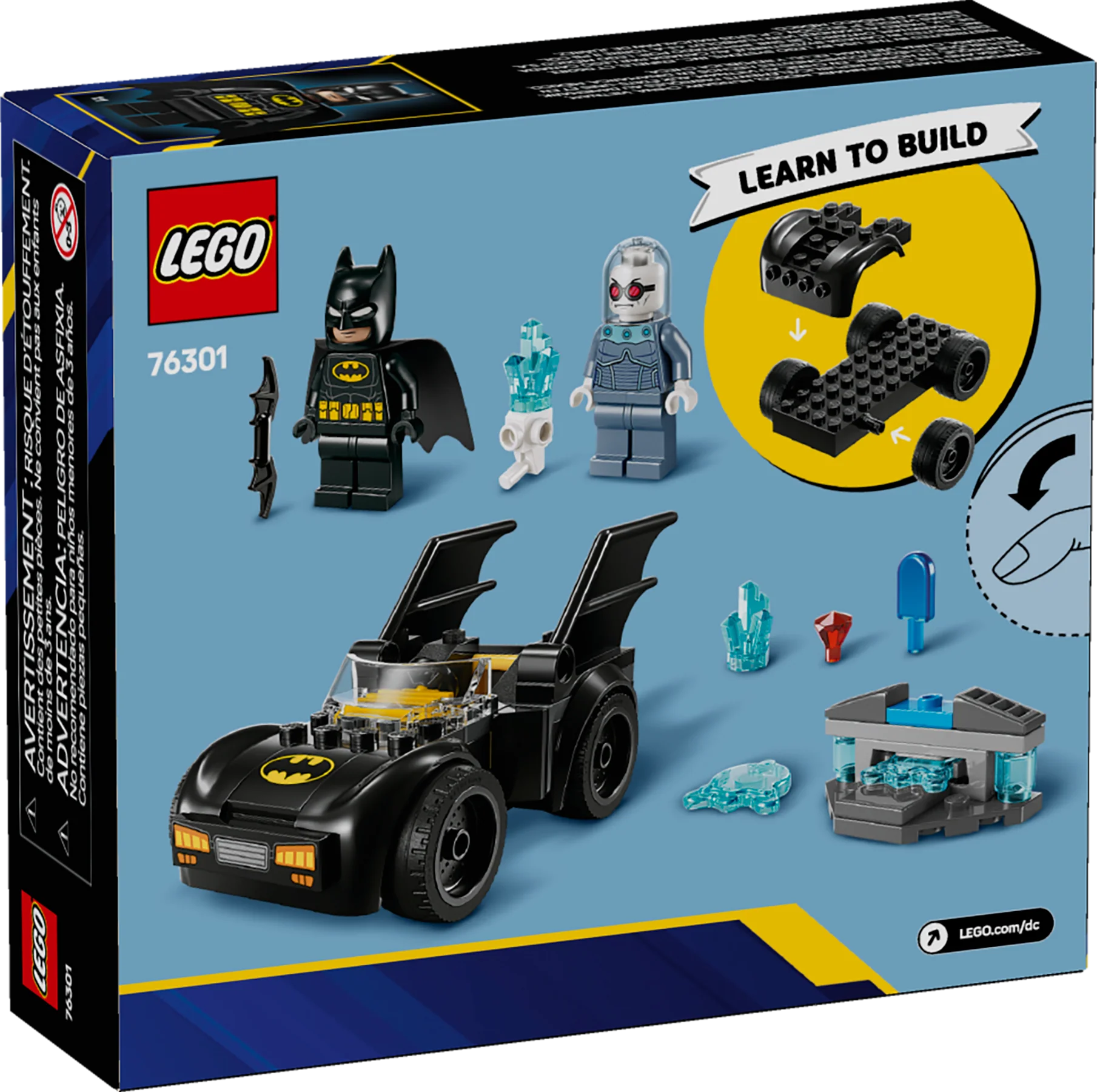 Batman™ & Batmobile vs. Mr. Freeze™ - Image 8