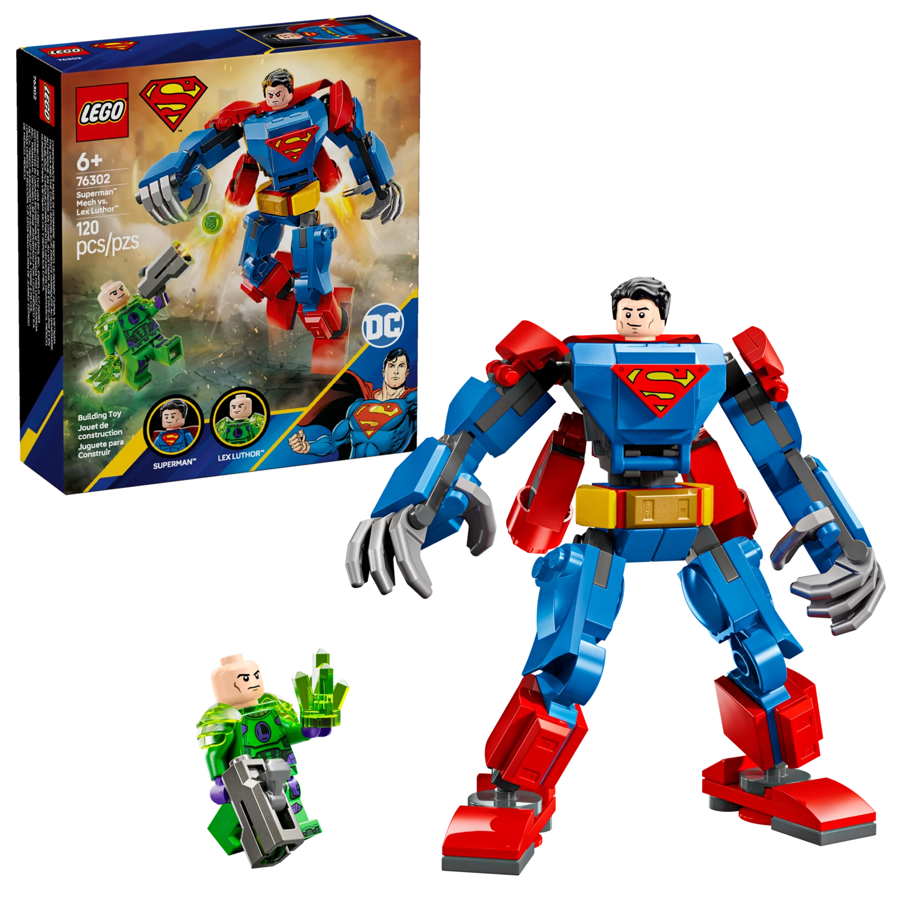 Superman Mech vs. Lex Luthor - Image 2