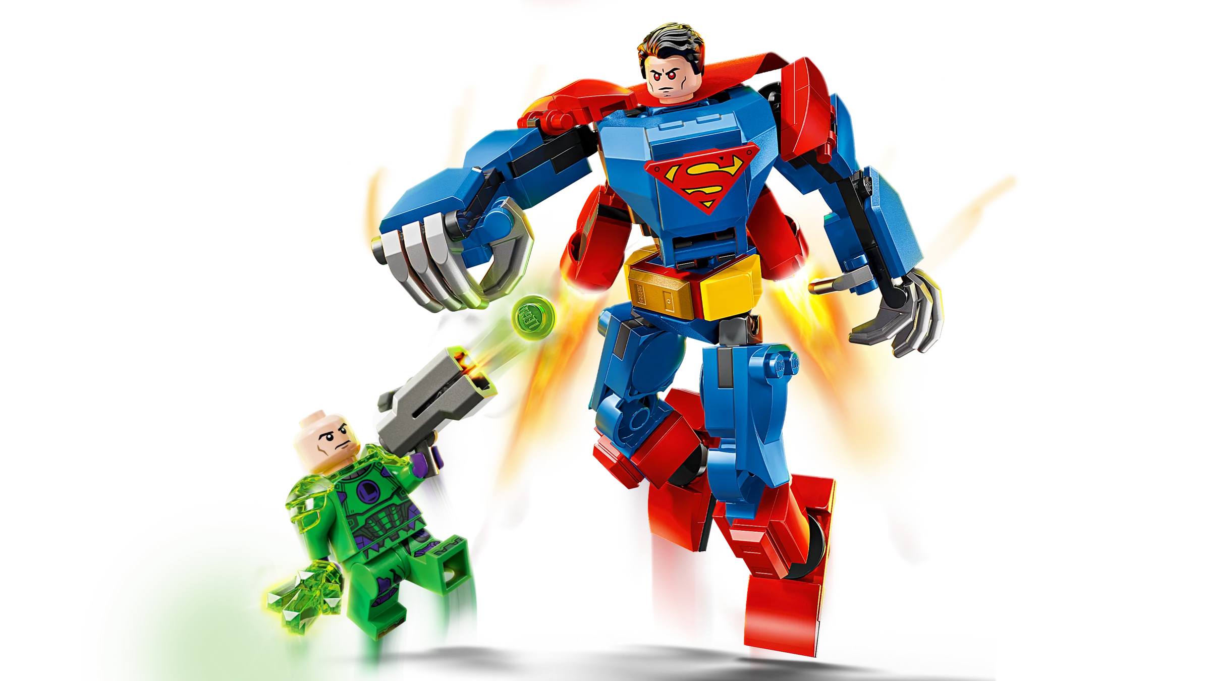 Superman Mech vs. Lex Luthor - Image 3