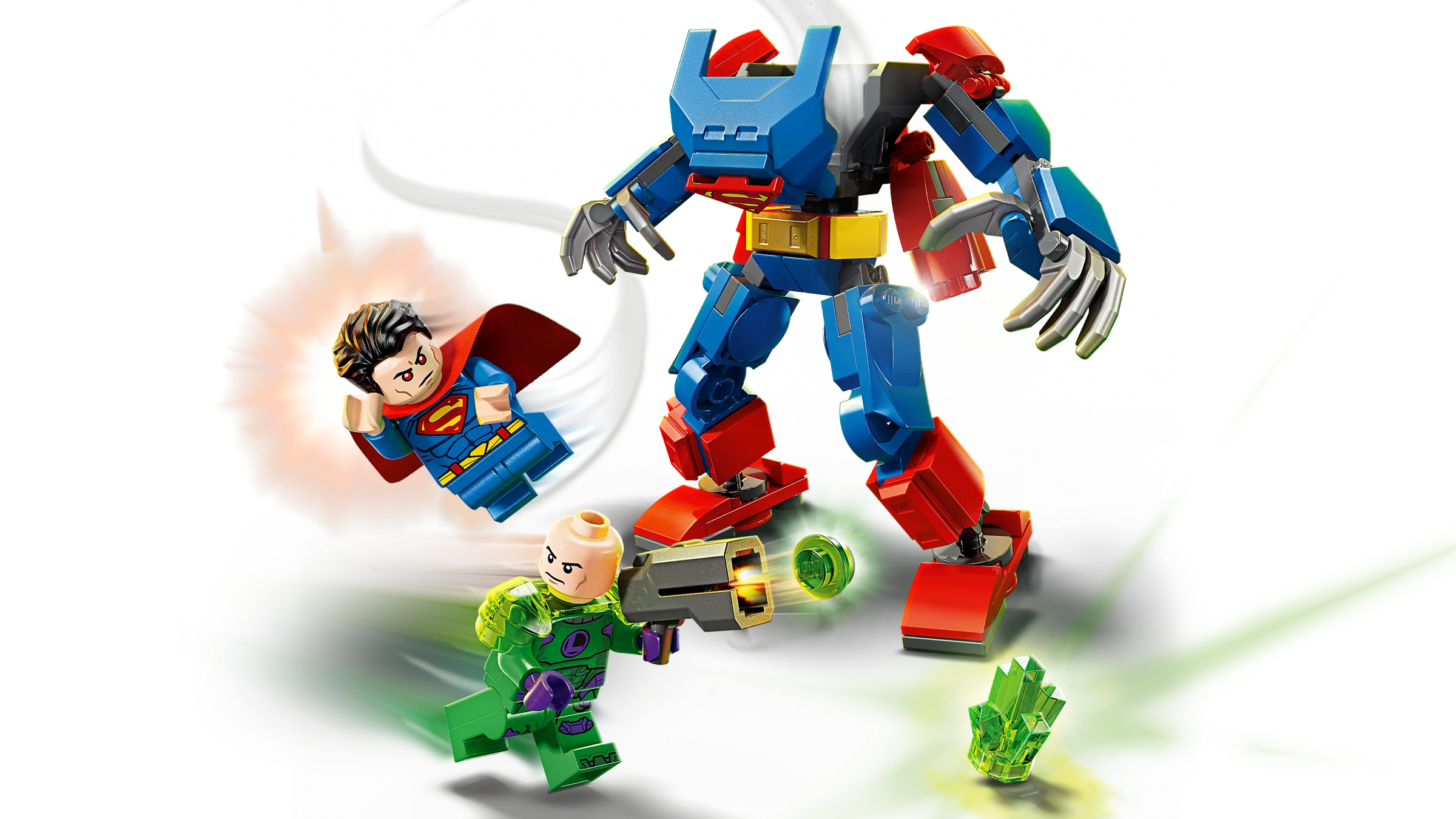Superman Mech vs. Lex Luthor - Image 4
