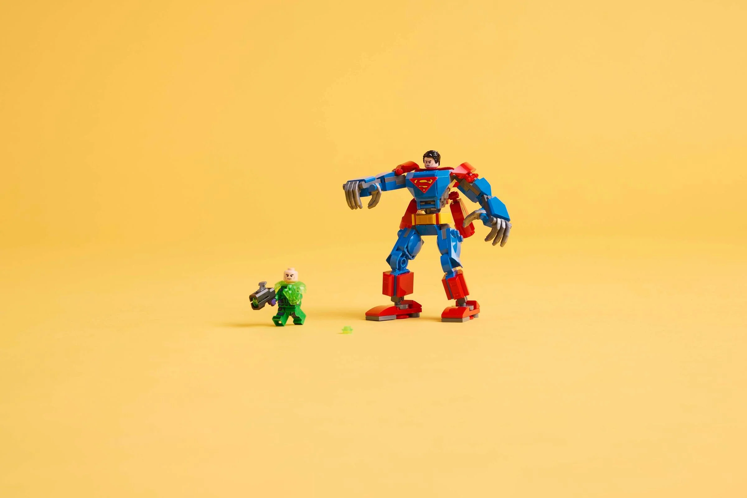 Superman Mech vs. Lex Luthor - Image 8