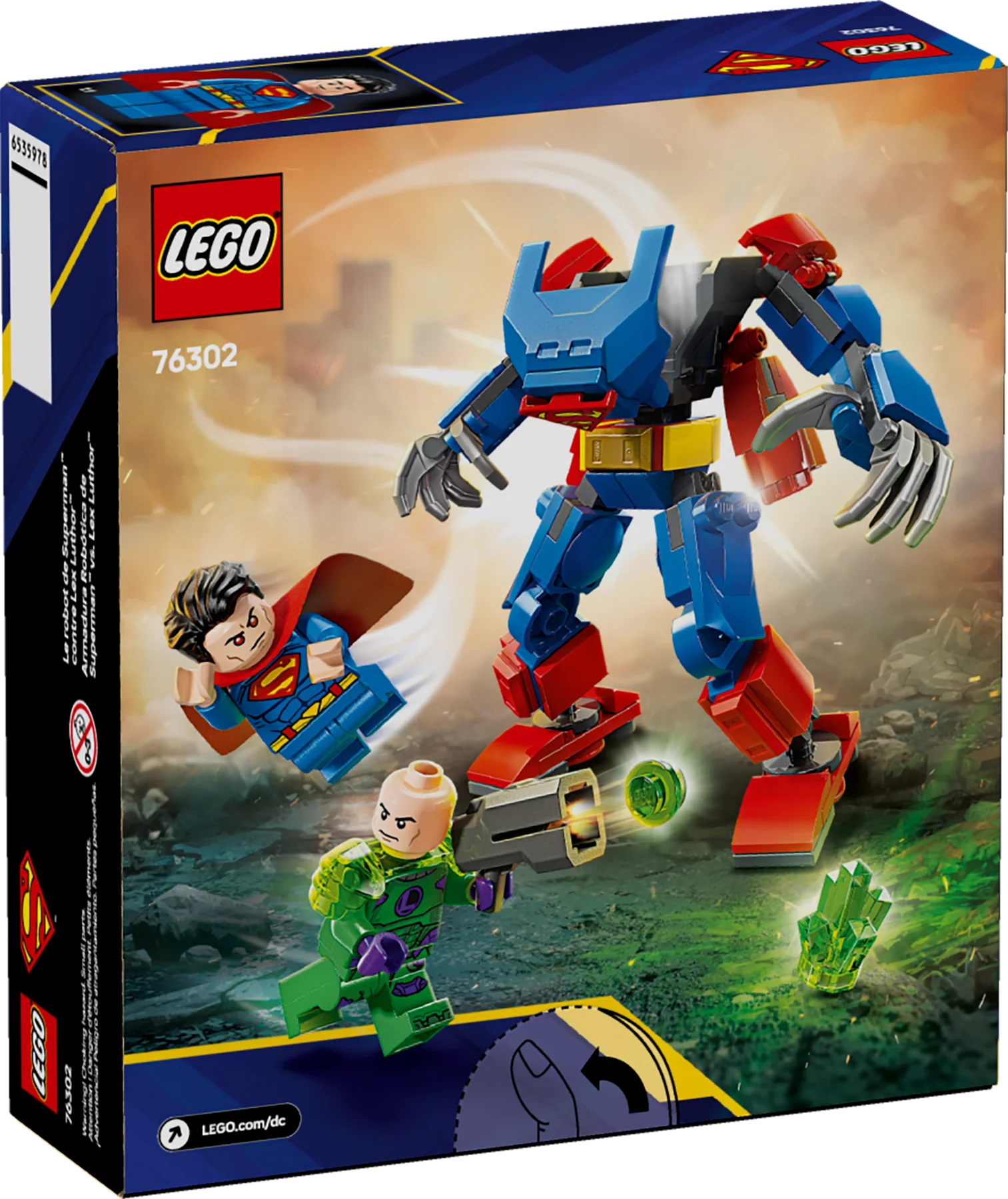 Superman Mech vs. Lex Luthor - Image 9