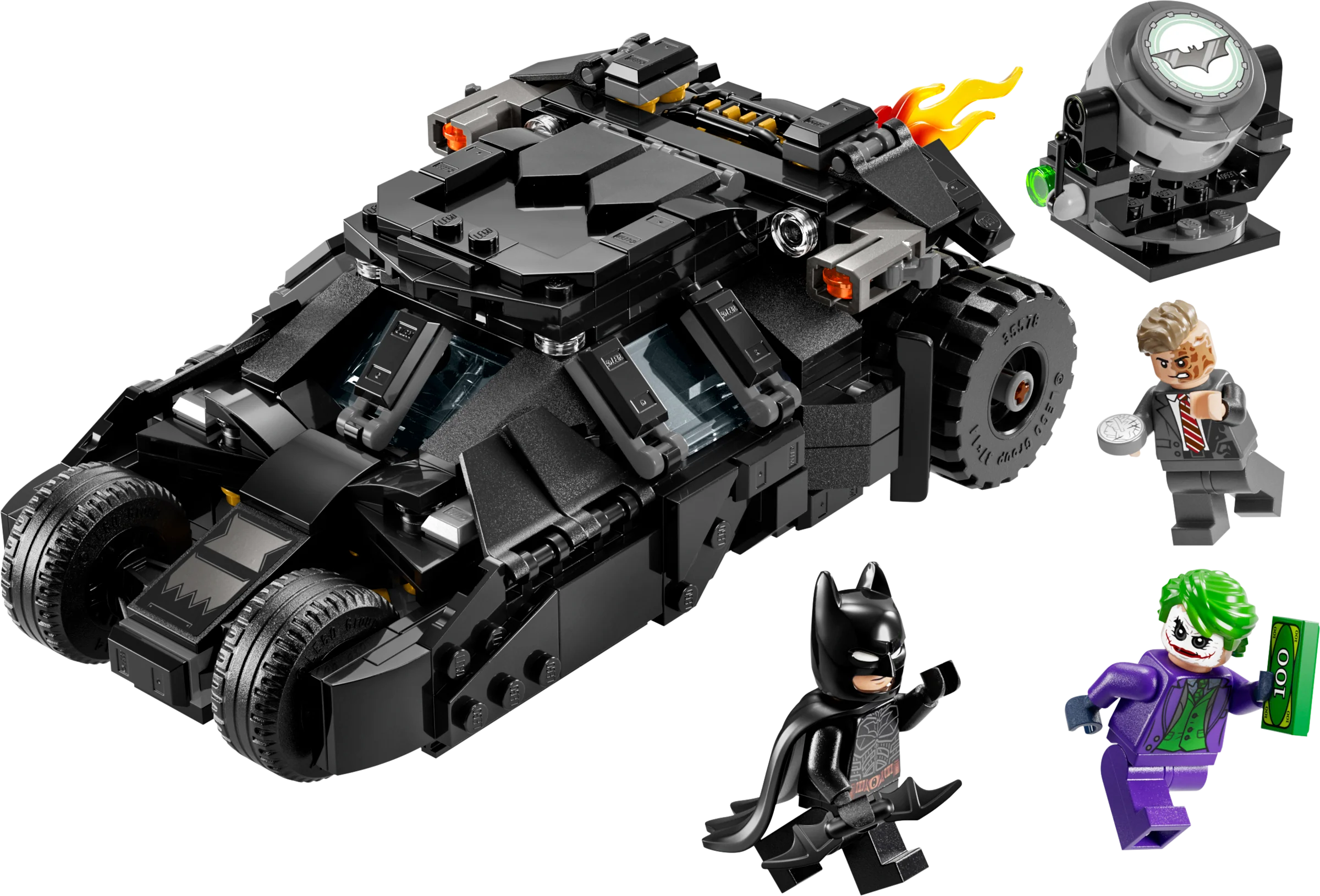 Batman™ Tumbler vs. Two-Face & The Joker™