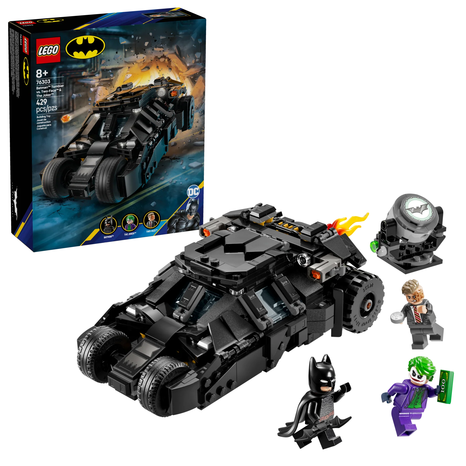 Batman™ Tumbler vs. Two-Face & The Joker™ - Image 2