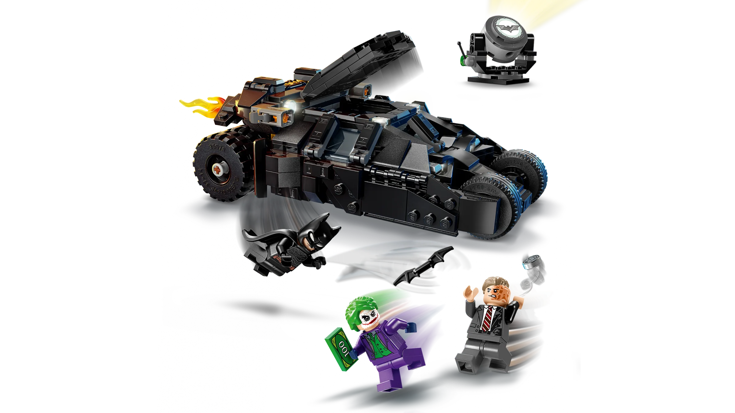 Batman™ Tumbler vs. Two-Face & The Joker™ - Image 4