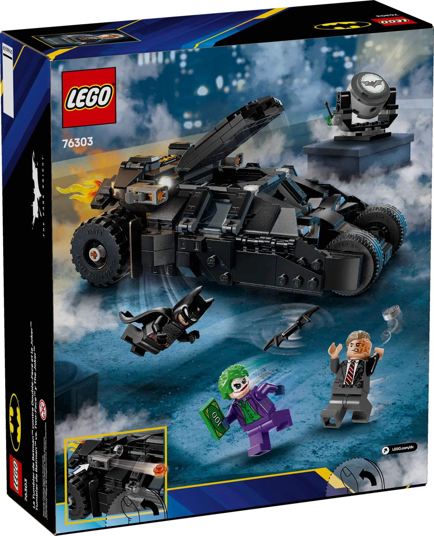 Batman™ Tumbler vs. Two-Face & The Joker™ - Image 9