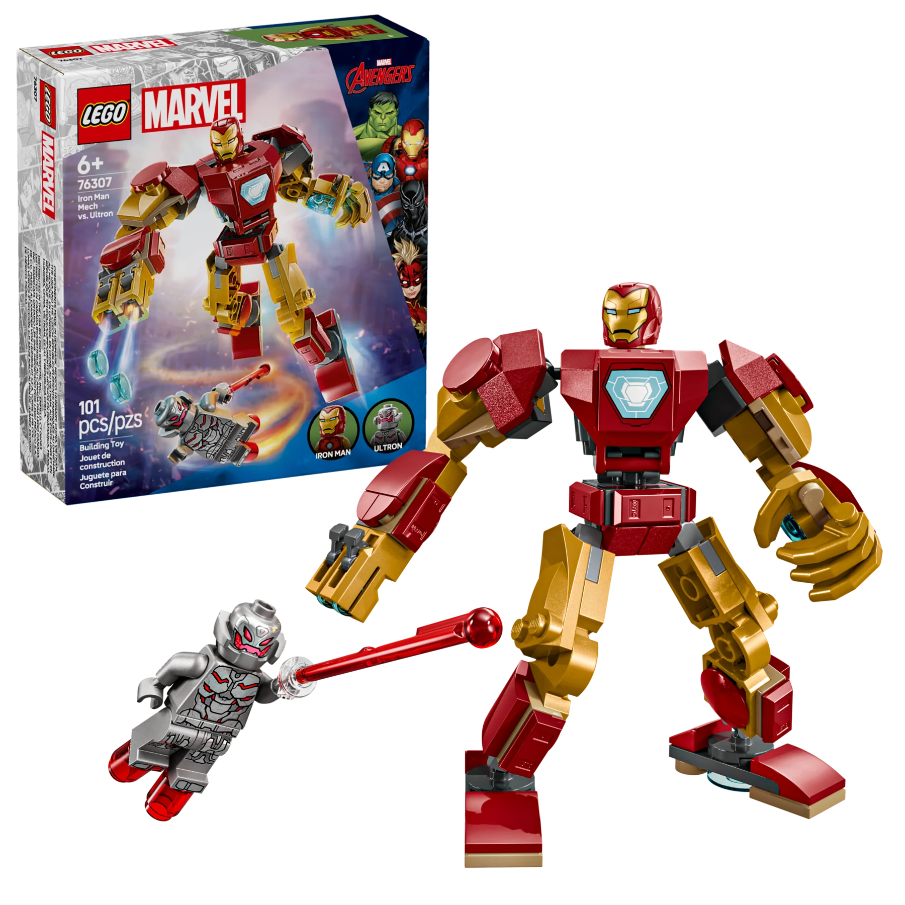 Iron Man Mech vs. Ultron - Image 2
