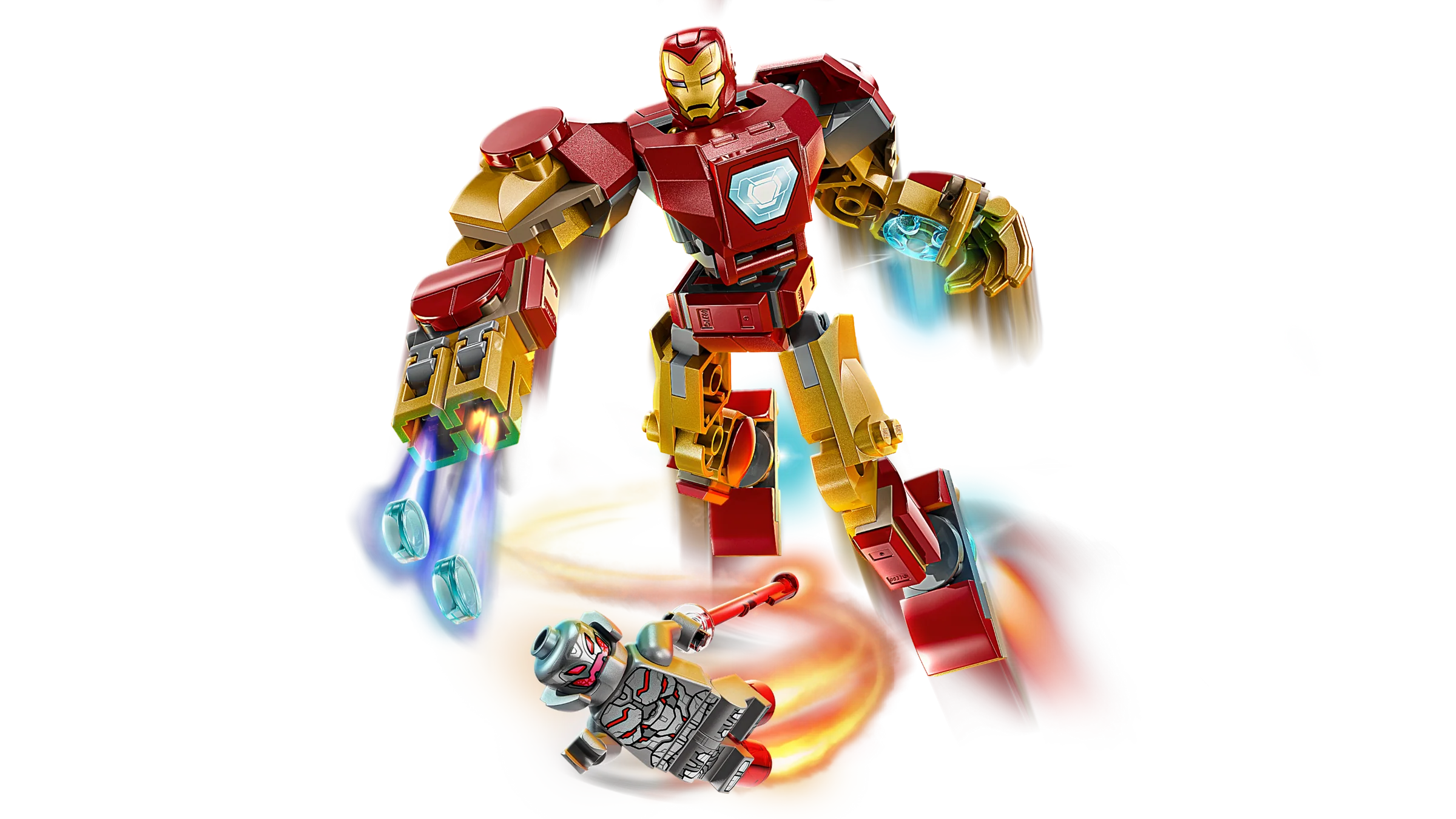 Iron Man Mech vs. Ultron - Image 3