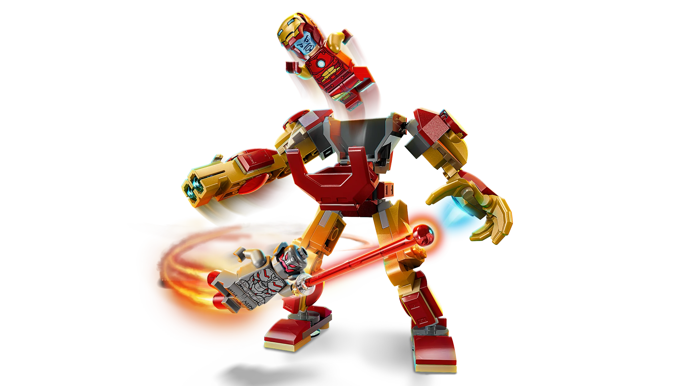 Iron Man Mech vs. Ultron - Image 4