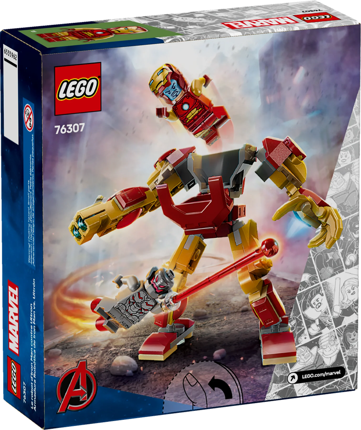 Iron Man Mech vs. Ultron - Image 8