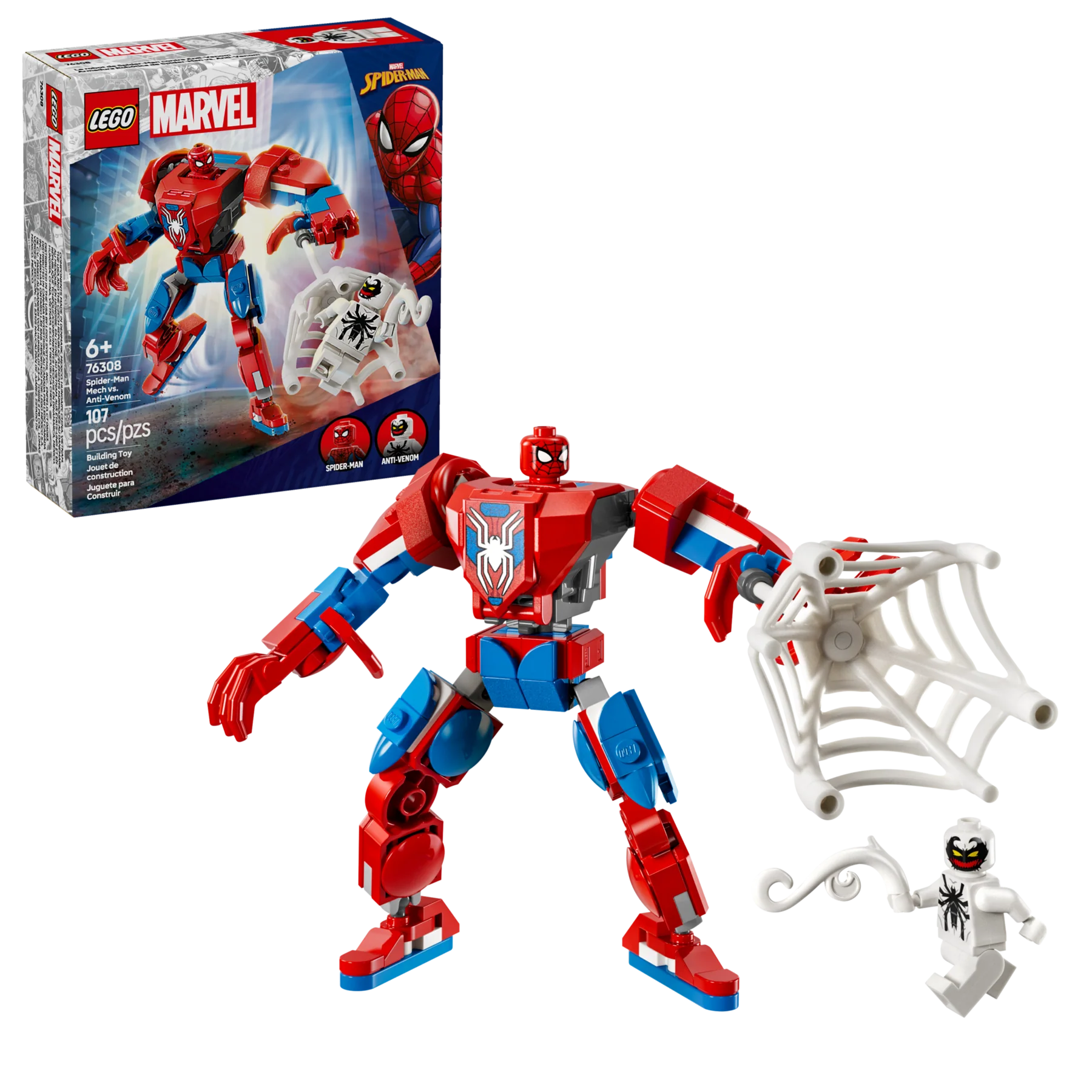 Spider-Man Mech vs. Anti-Venom - Image 2