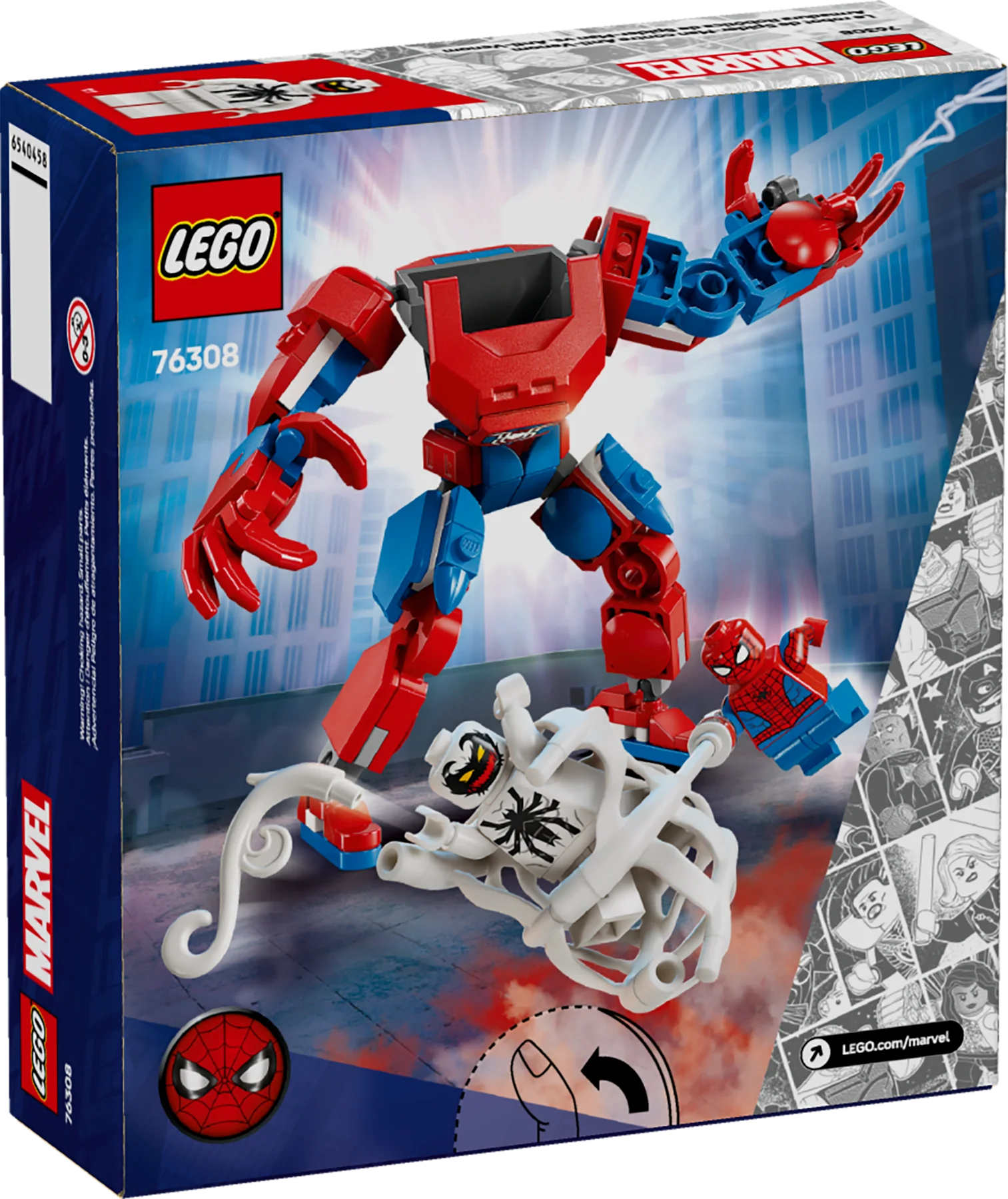 Spider-Man Mech vs. Anti-Venom - Image 9