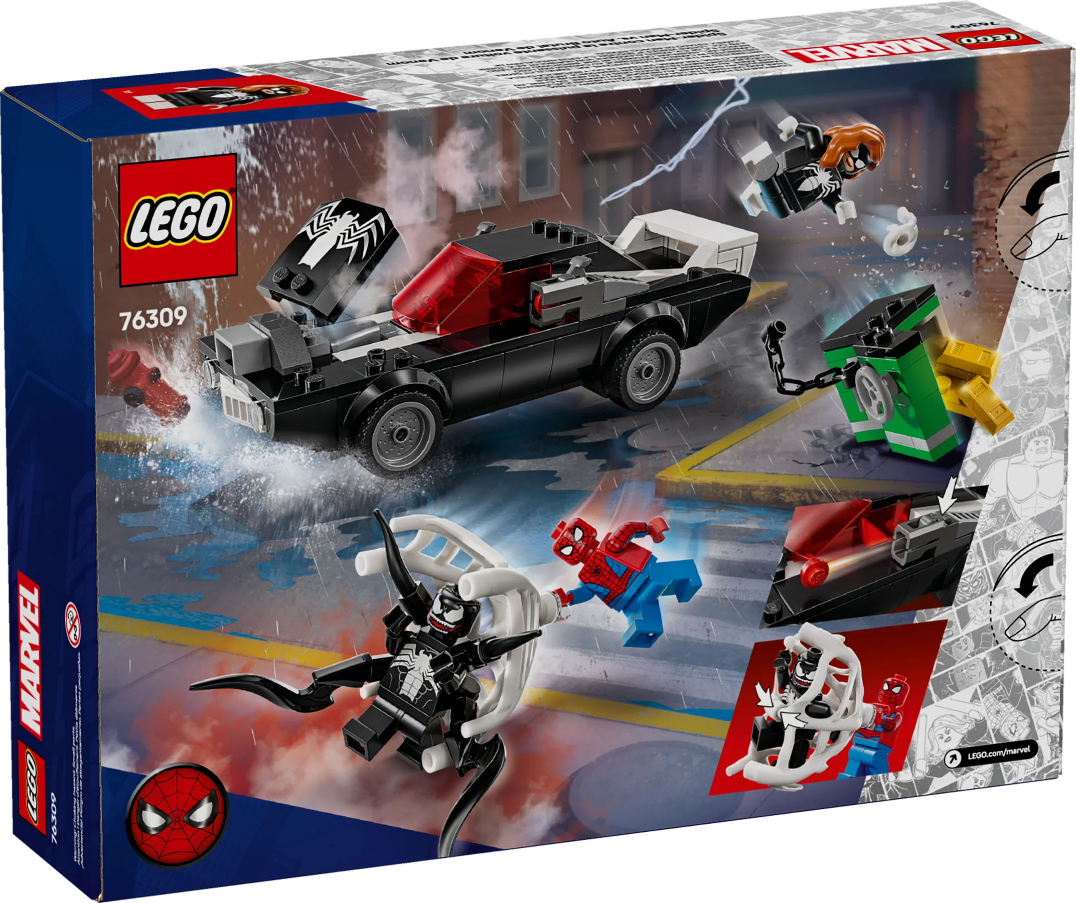 Spider-Man vs. Venom Muscle Car - Image 10