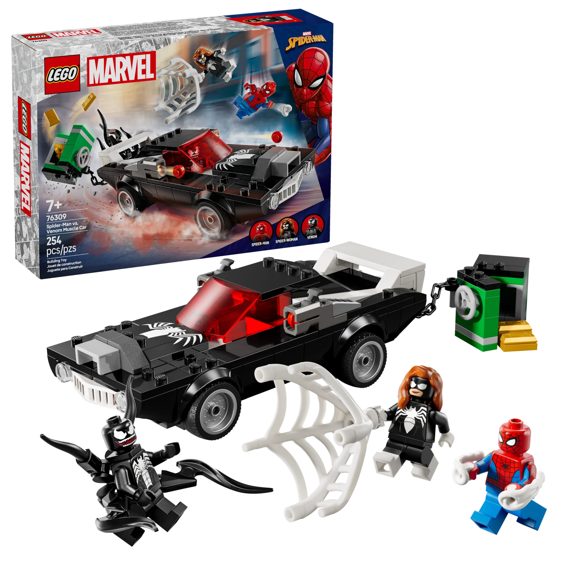 Spider-Man vs. Venom Muscle Car - Image 2