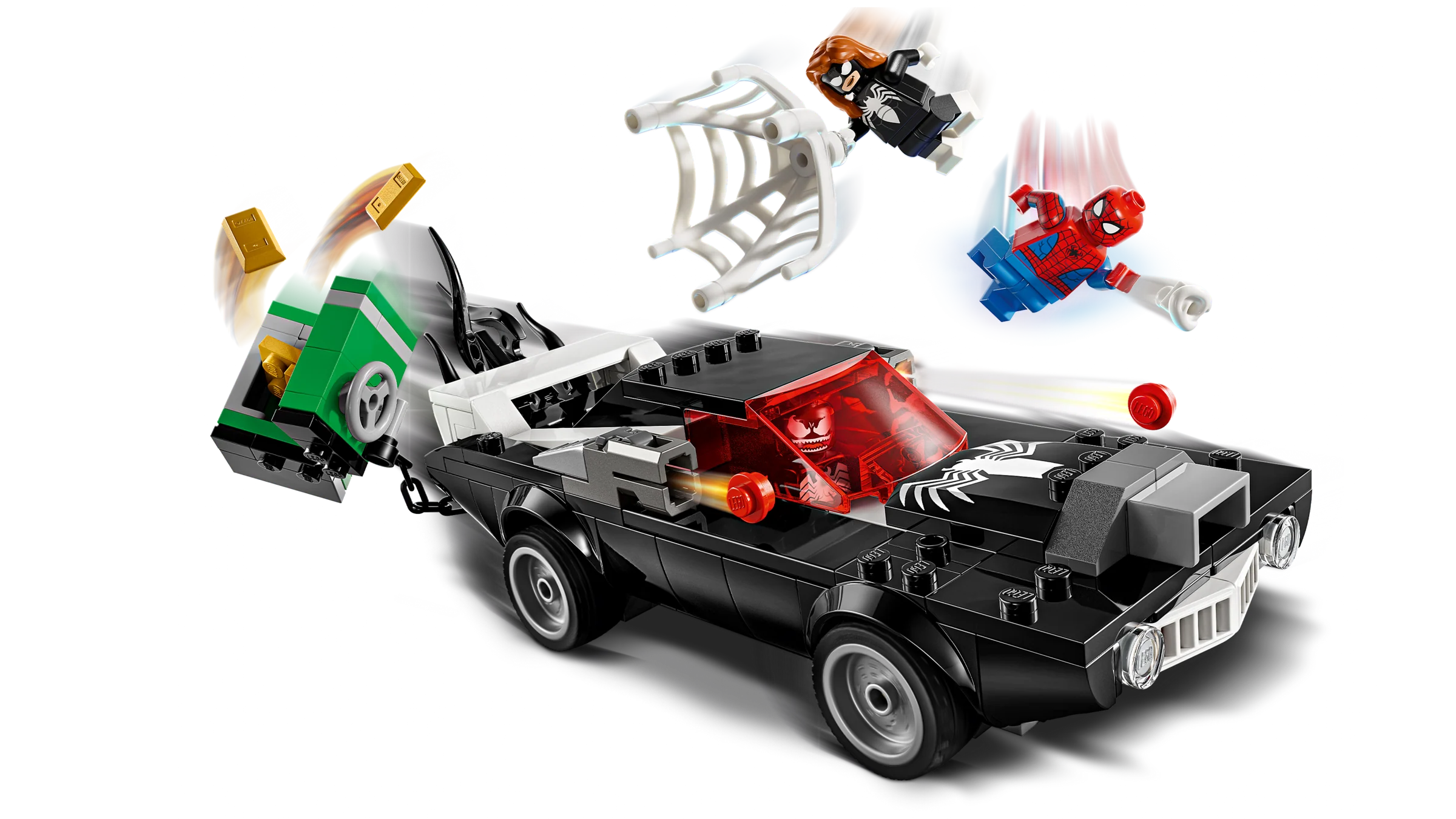 Spider-Man vs. Venom Muscle Car - Image 3