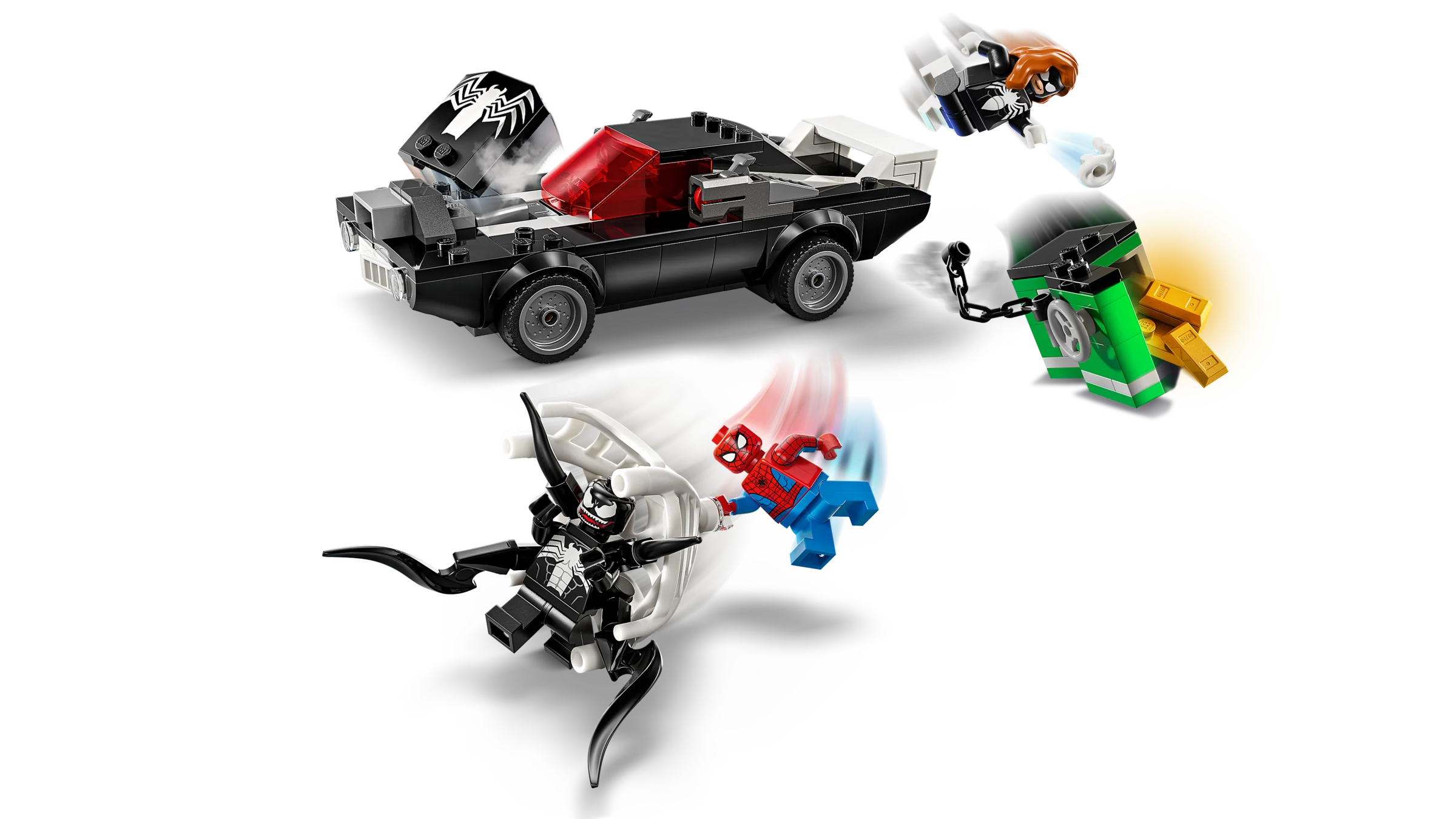 Spider-Man vs. Venom Muscle Car - Image 4