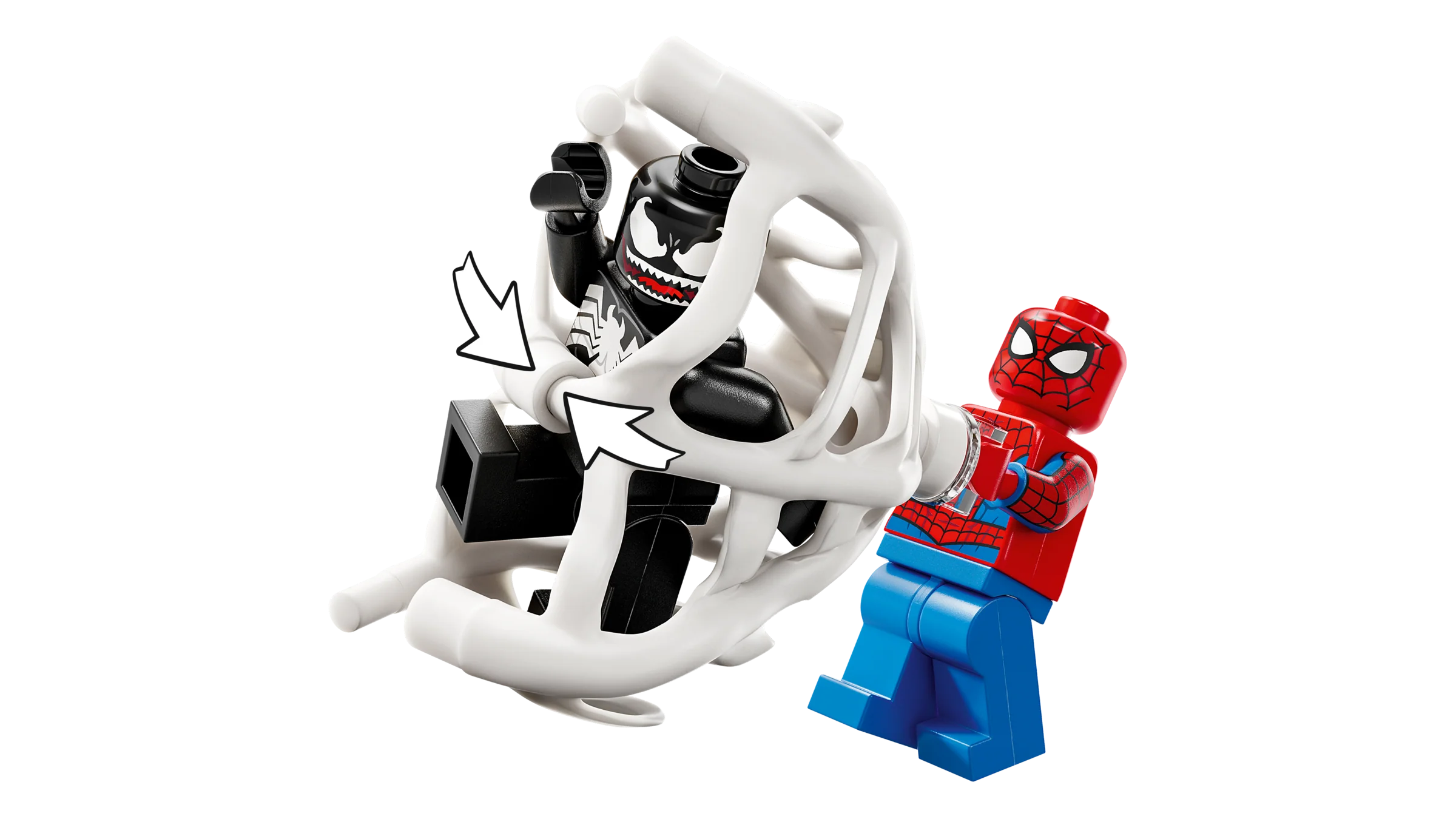 Spider-Man vs. Venom Muscle Car - Image 5