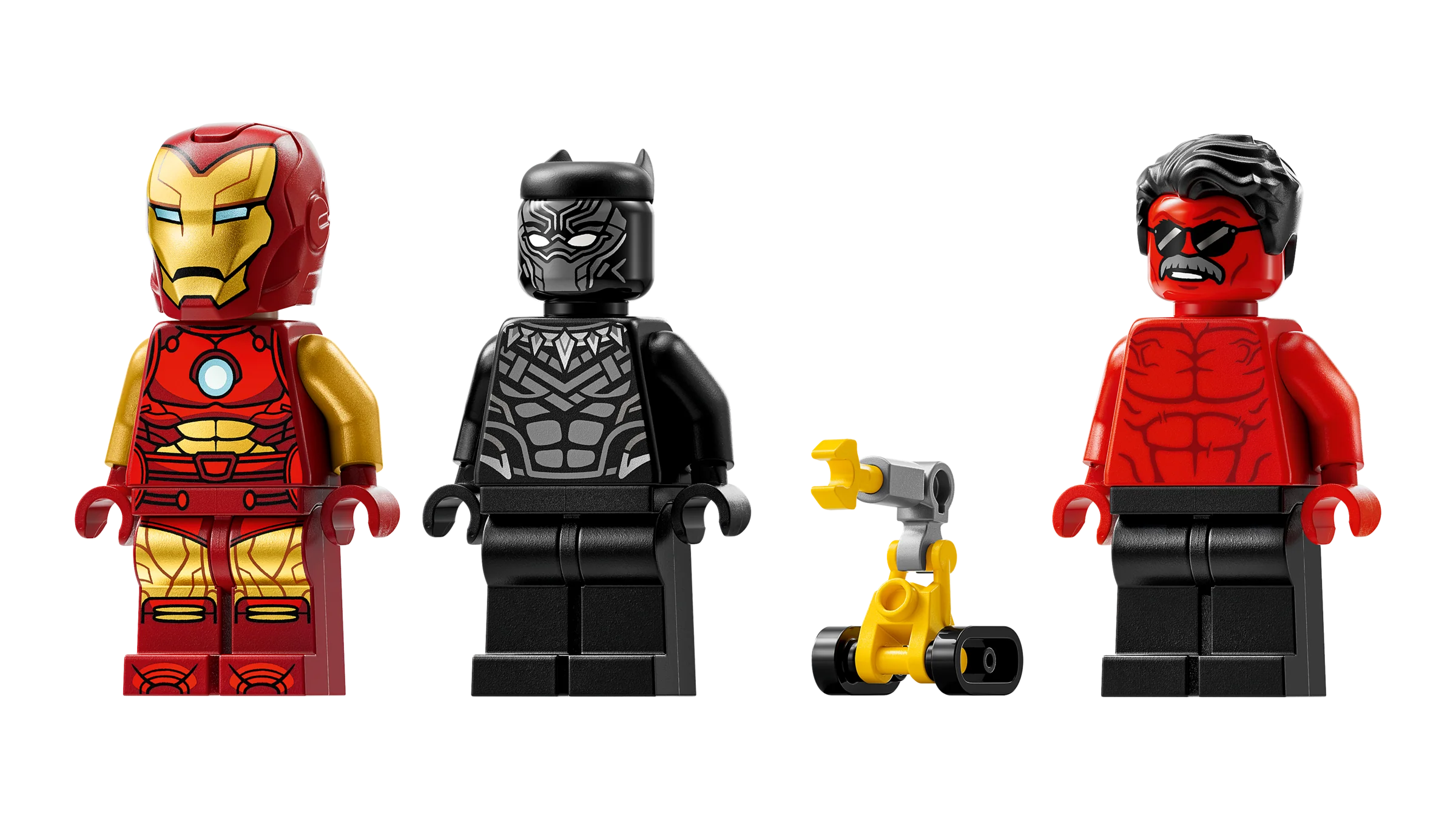 Iron Man Car & Black Panther vs. Red Hulk - Image 6
