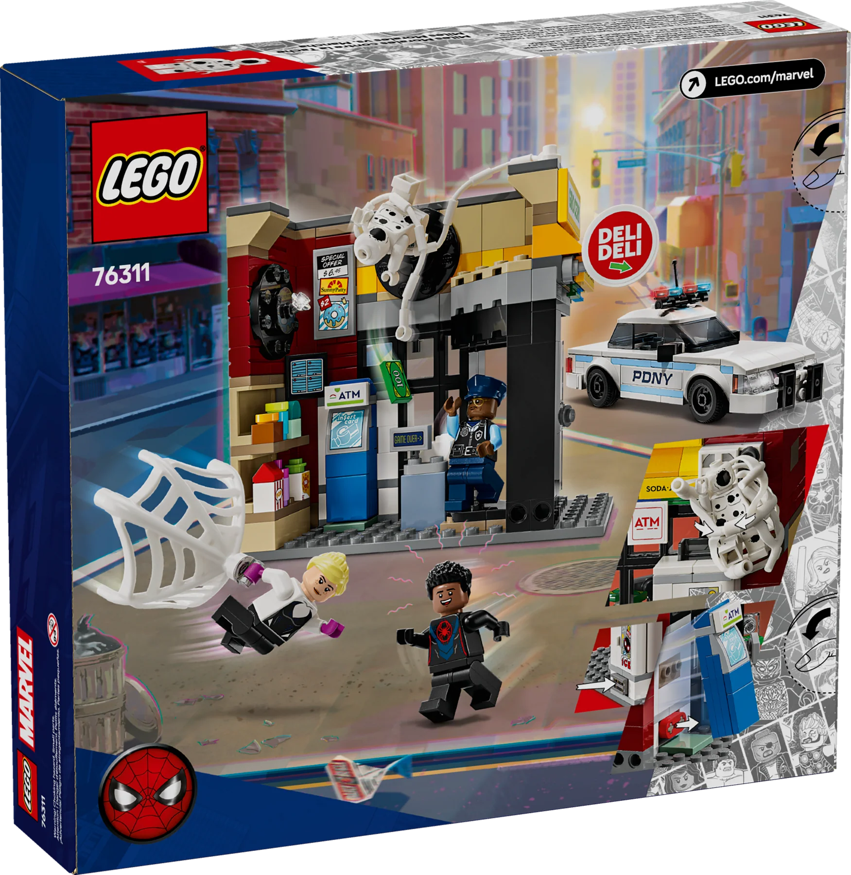 Miles Morales vs. the Spot - Image 11