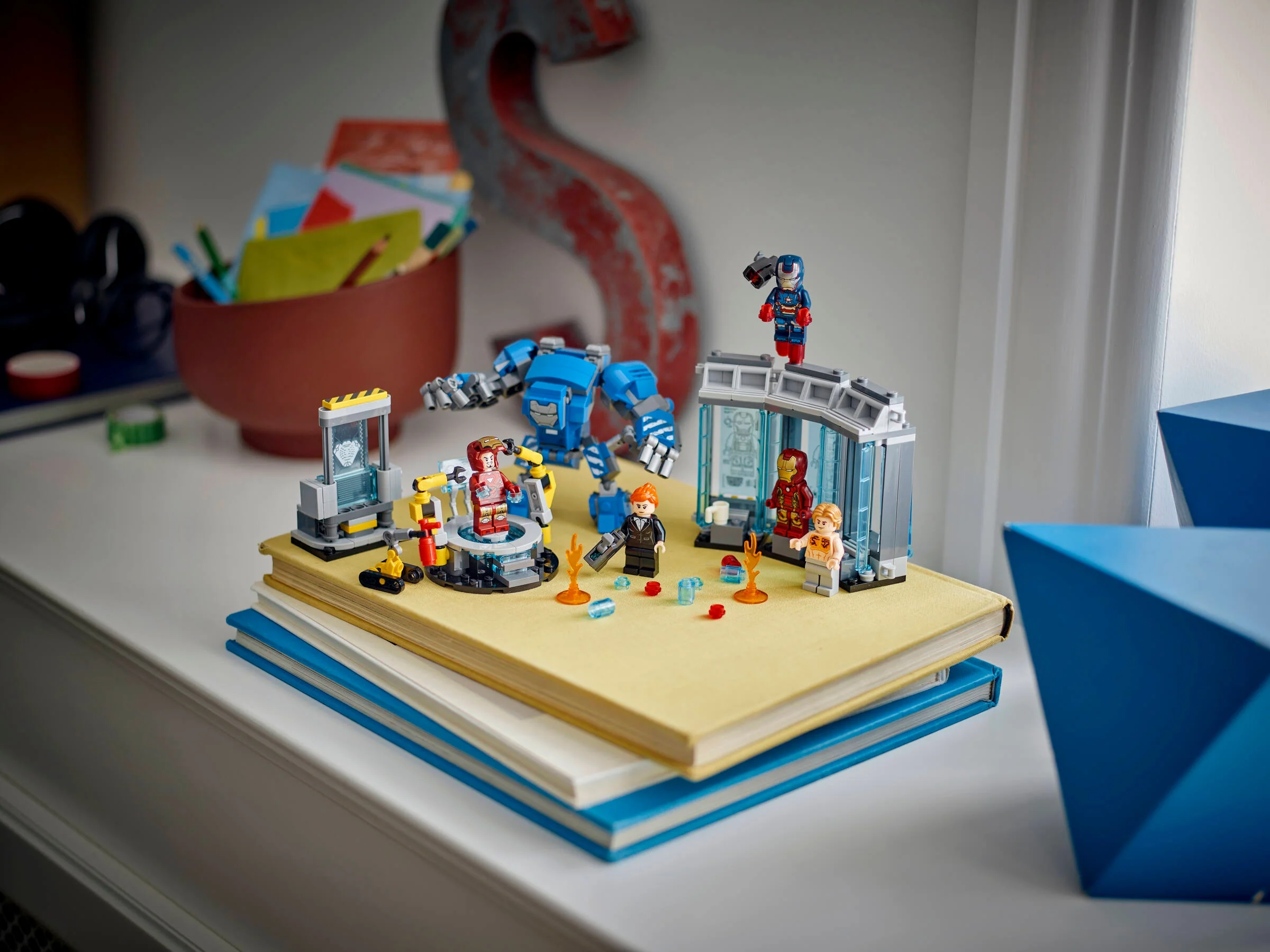 Iron Man's Laboratory: Hall of Armor - Image 10